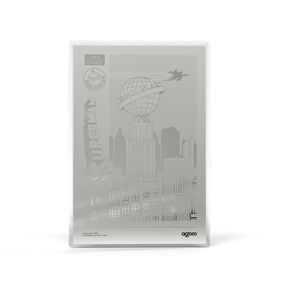 Niue - Warner Bros - Superman Comic Covers - Superman #1: Summer 1939 Foil - 1 oz