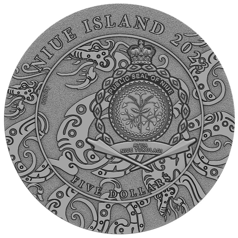 Niue - Taizong of Tang Legends of the Great Chinese Emperors 2 oz