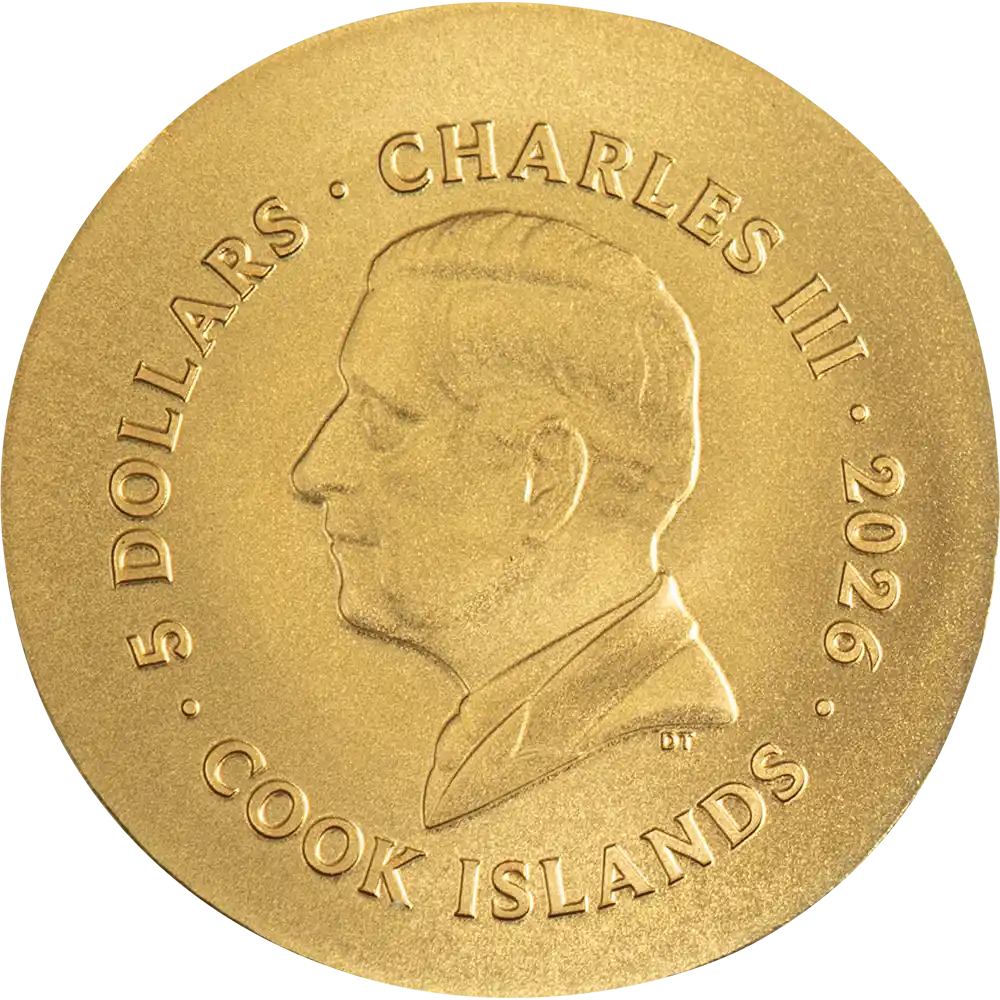 Cook Islands - Numismatic Icons – Krios - Gold