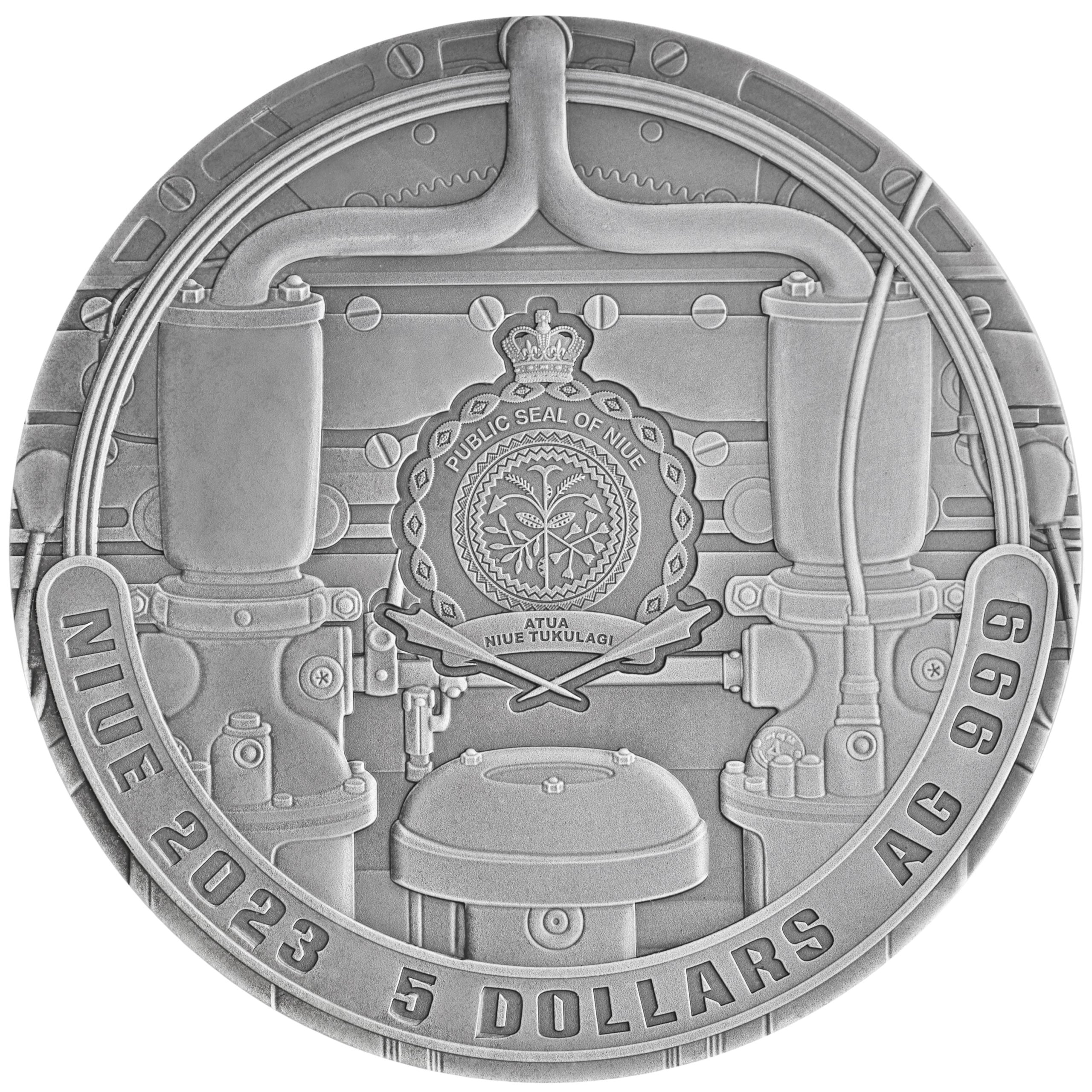 Niue - Dieselpunk (punk universe series) 2 oz