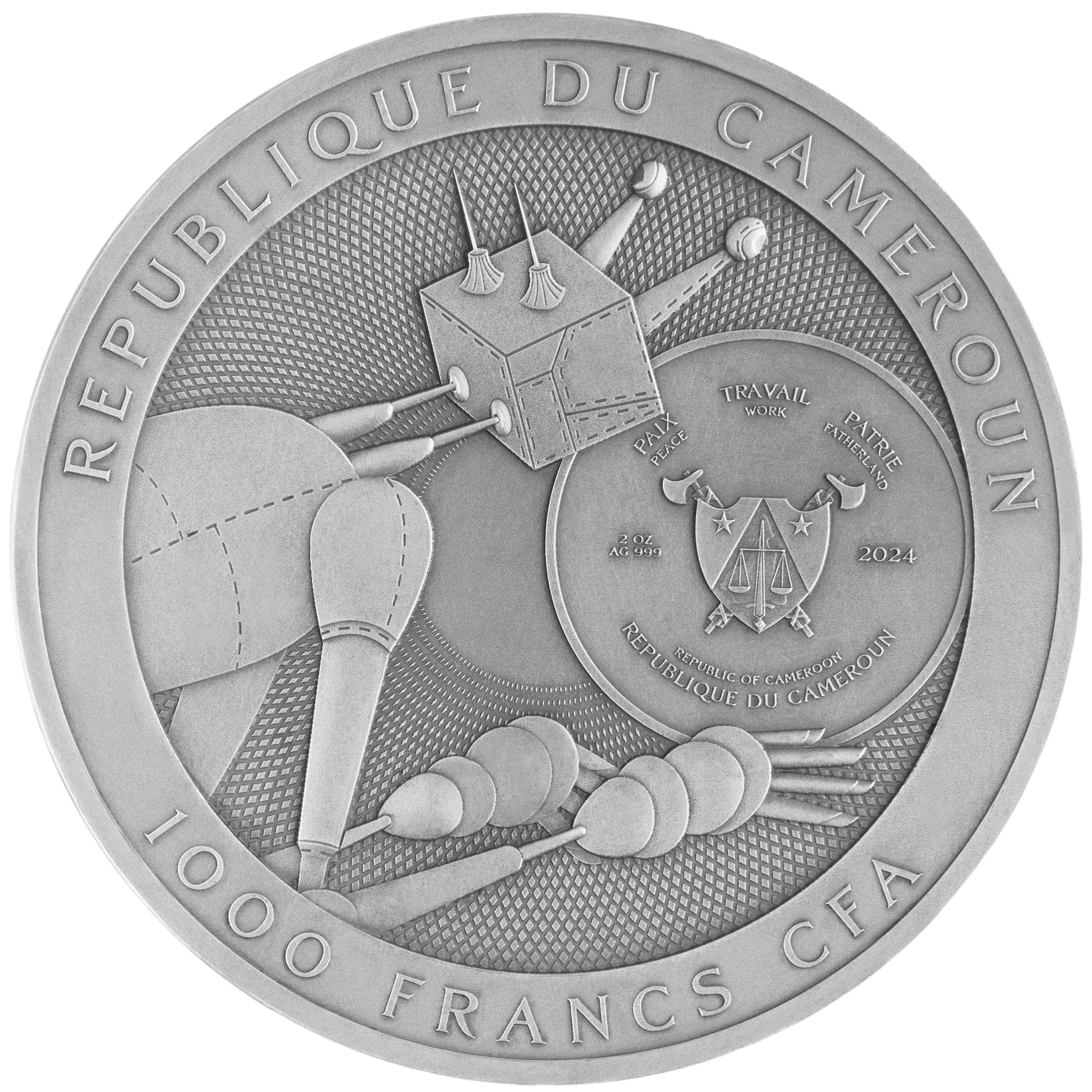 Cameroon – Tales of the Pirx the Pilot Stanislaw Lem 2 oz