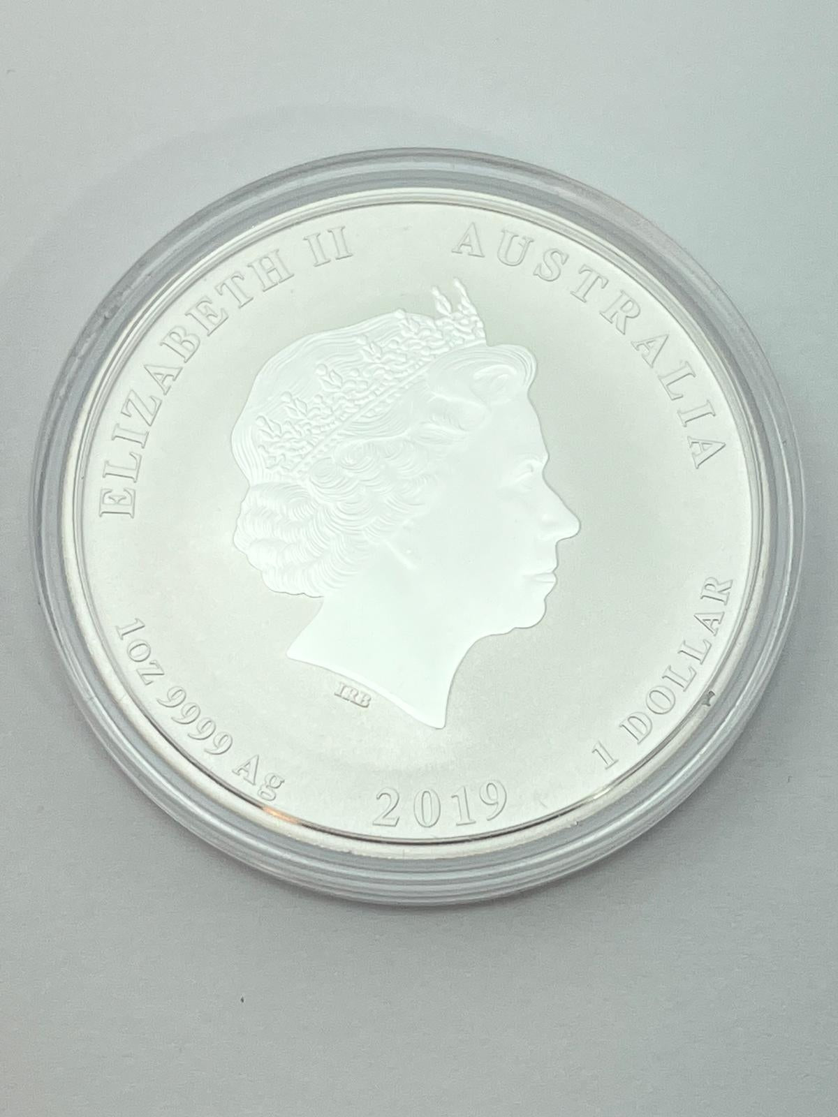 Year of the Pig 2019 – 1 oz