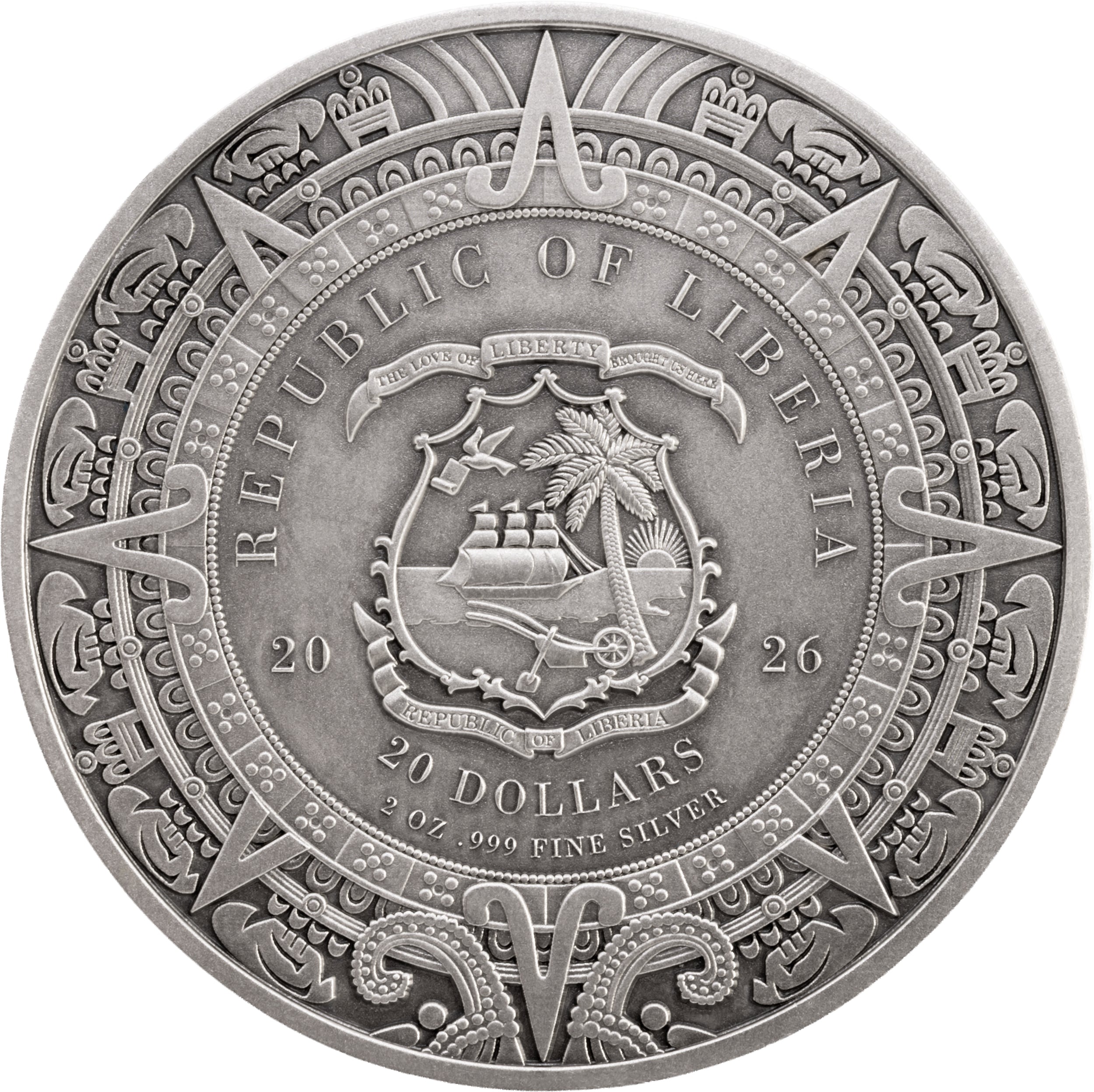 Liberia - Xipe Totec