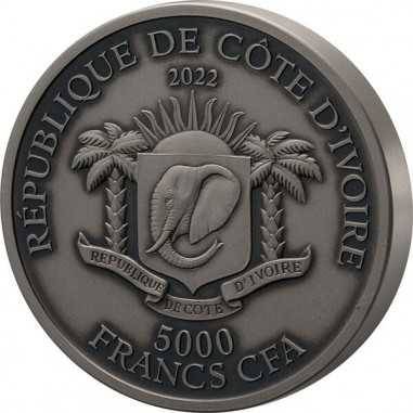 Ivory coast - King Cobra - Big Five Asia - 5 oz