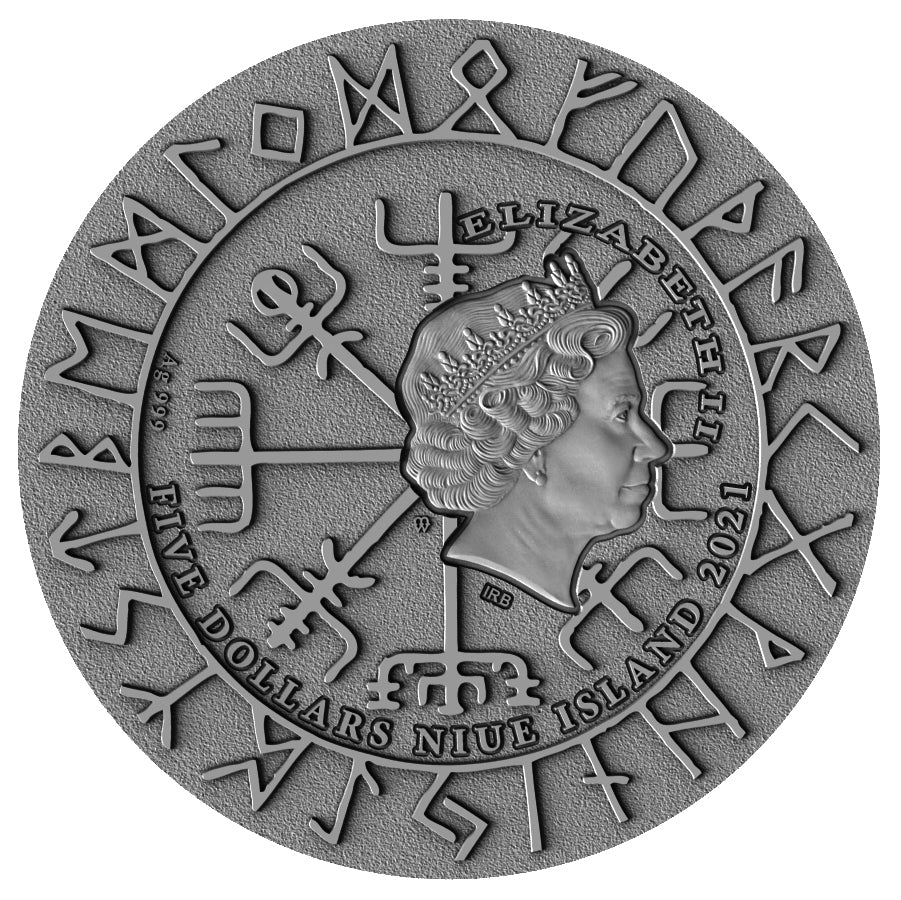 Niue - Freydis Eiriksdottir Viking II - 2 oz