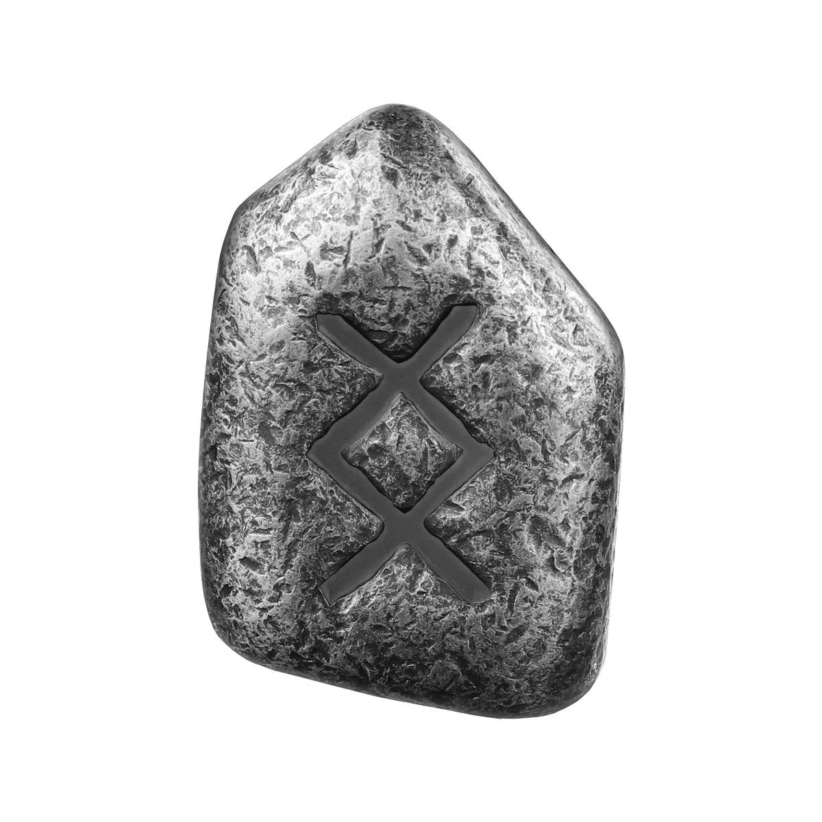 2025 Germania Runes - Ingwaz 1oz Silver Ennobled Cast Bar