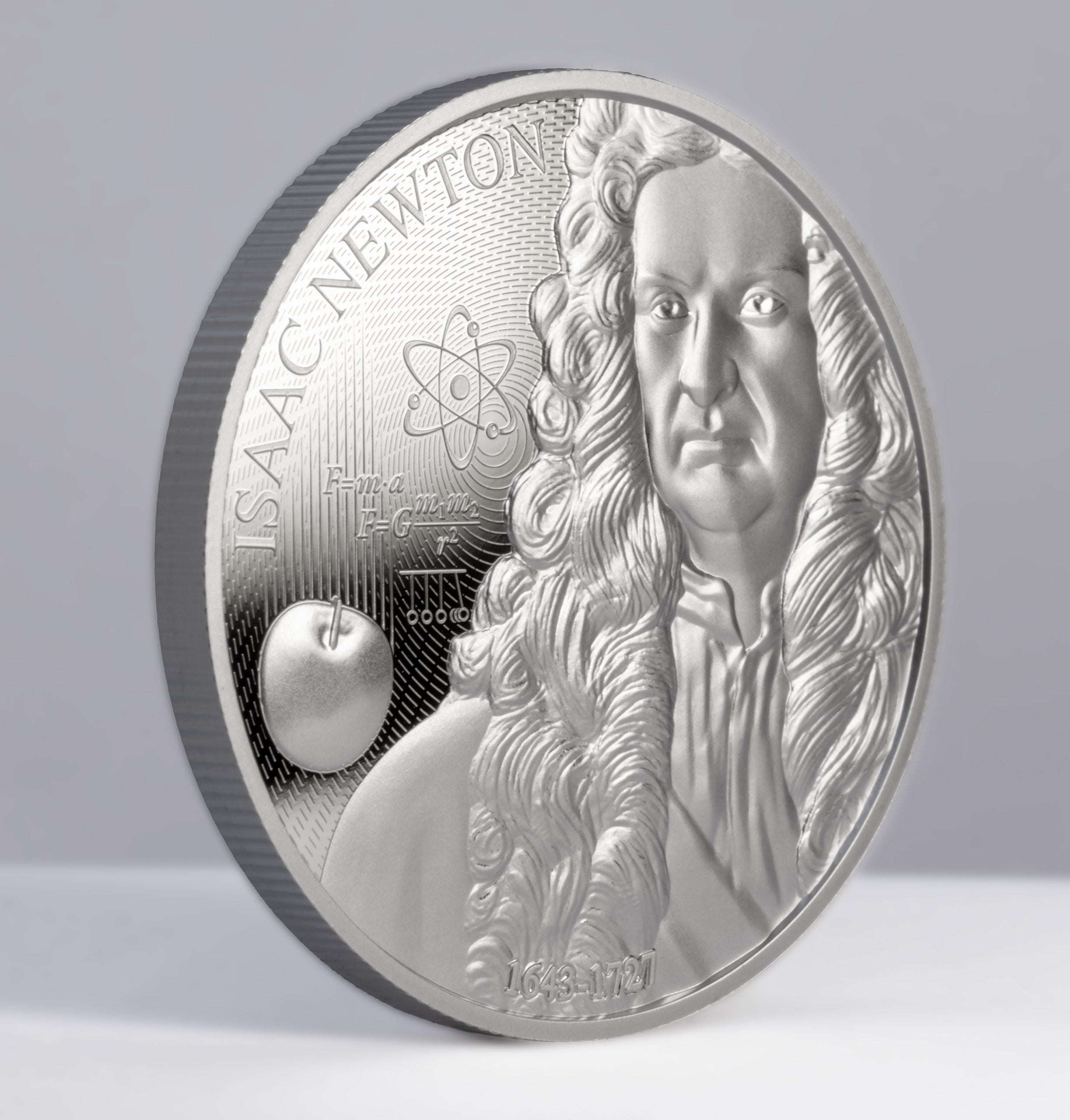 Niue - Isaac Newton - Science Explained - 1 oz