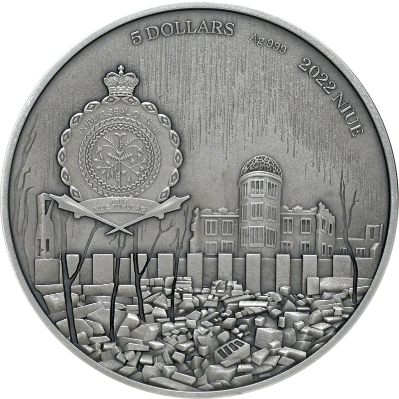 Niue - Hiroshima Human Tragedie - 2 oz