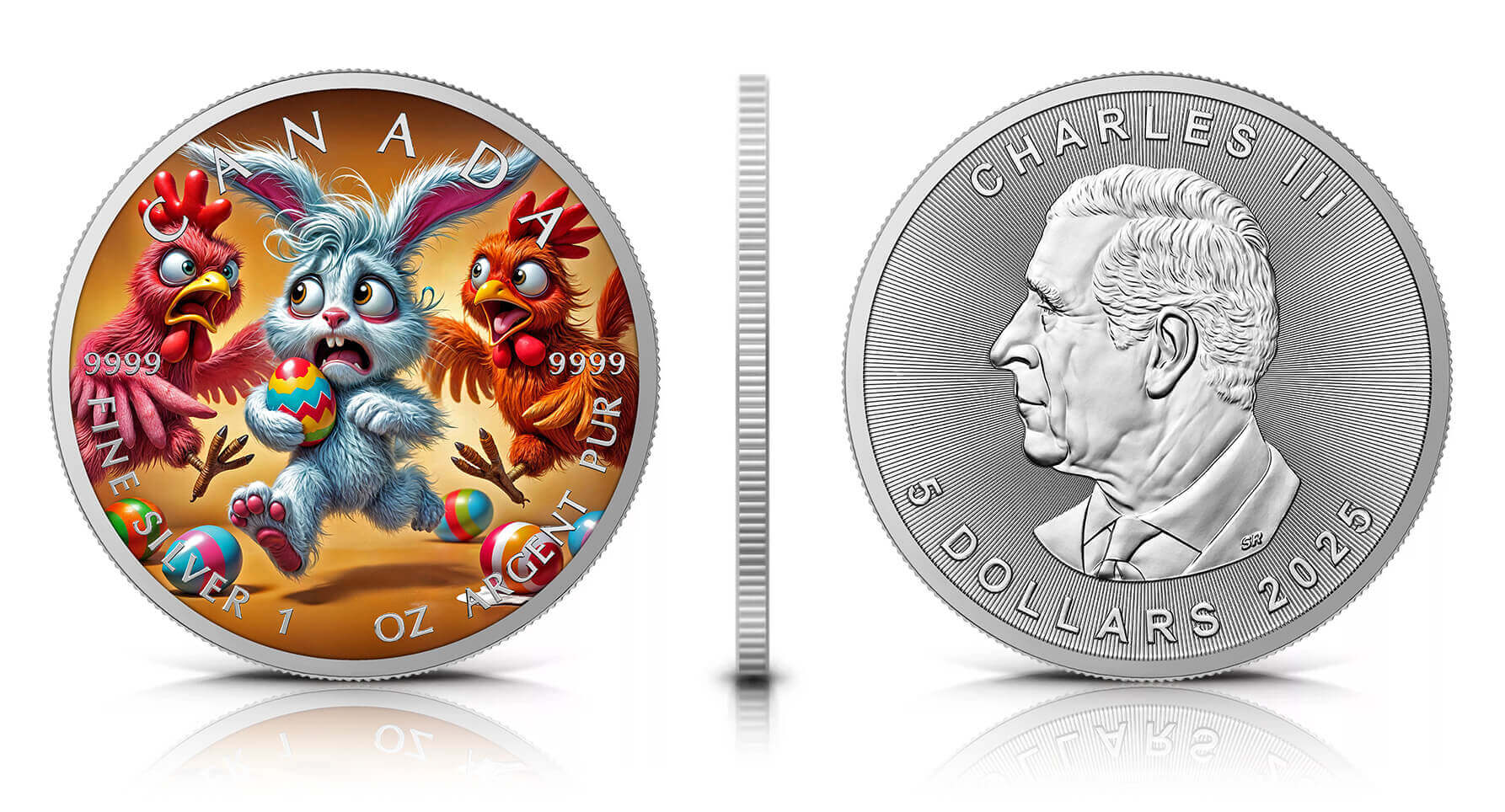 Canada - Happy Easter - Tuesday - 1 oz