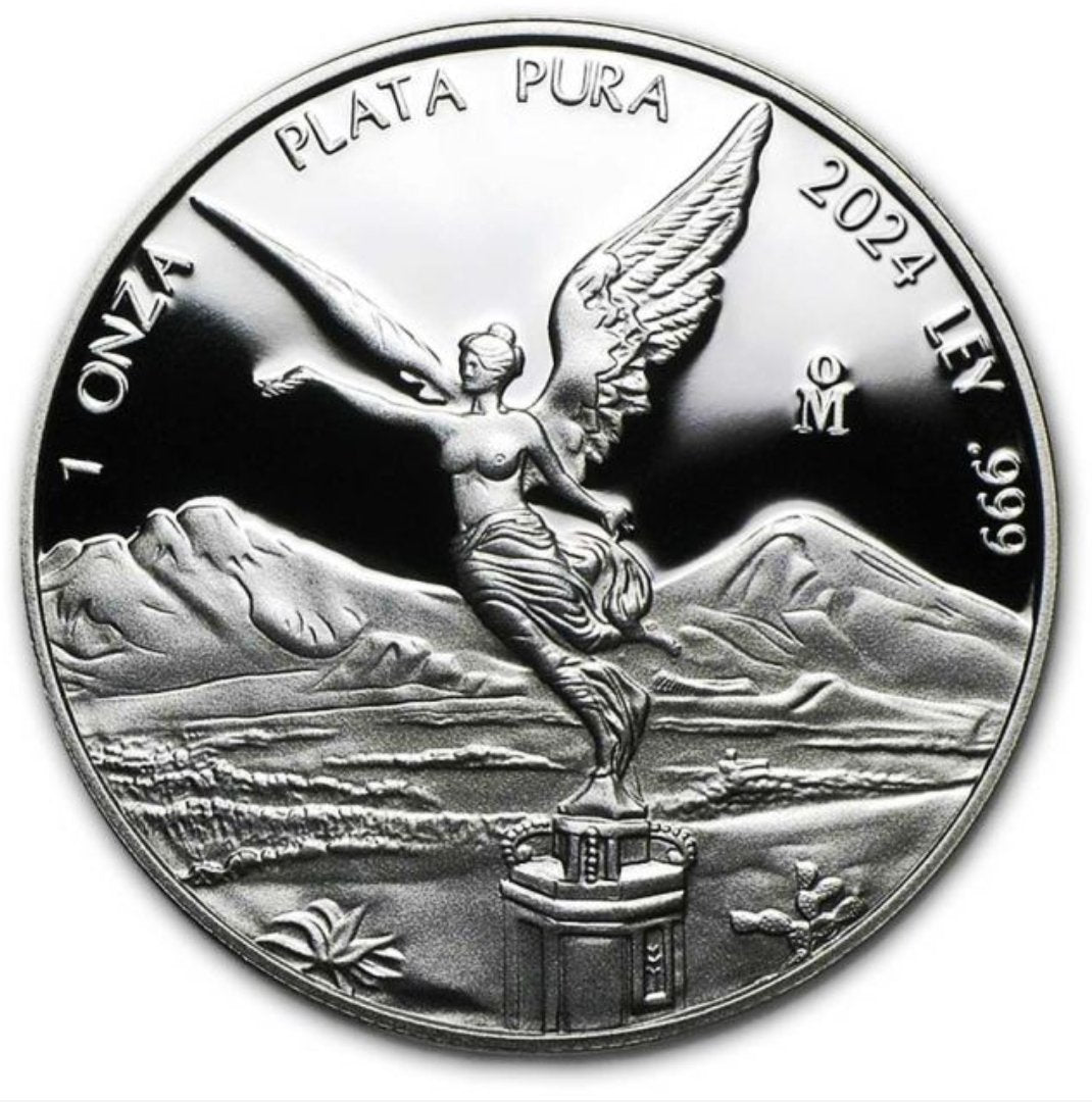 Mexico – Libertad Proof 5 Coin Set (w/ Box and COA) - 1,9 oz