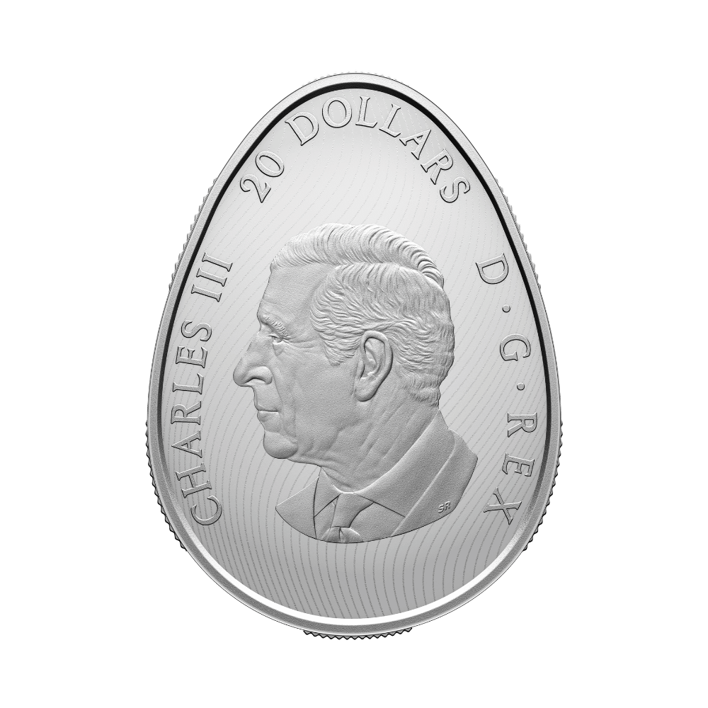 Canada - 2026 Fine Silver Coin - Pysanka - 1 oz