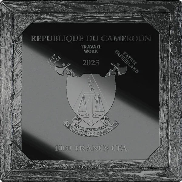 Cameroon - Memento Mori Pieter Claesz - 1 oz