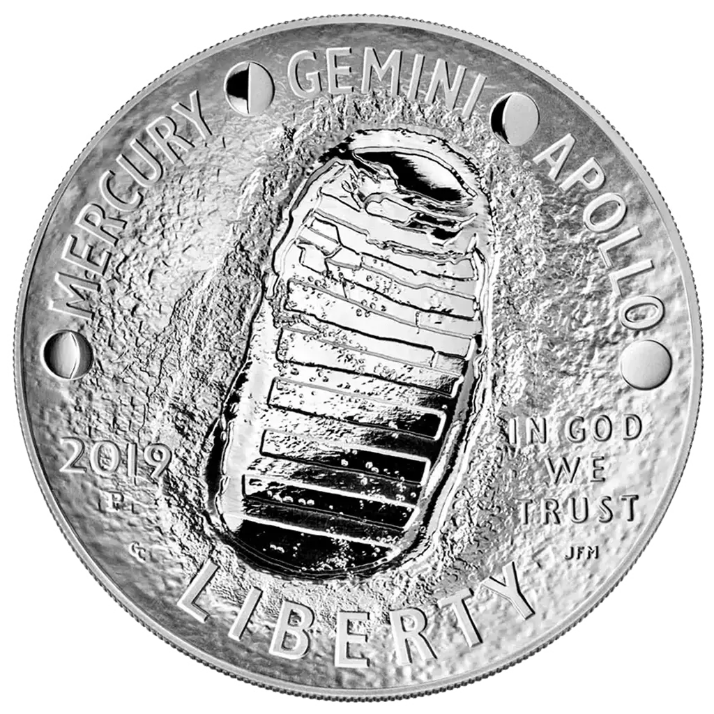 America - 50 Years Moon Landing - Apollo 11 - 5 oz