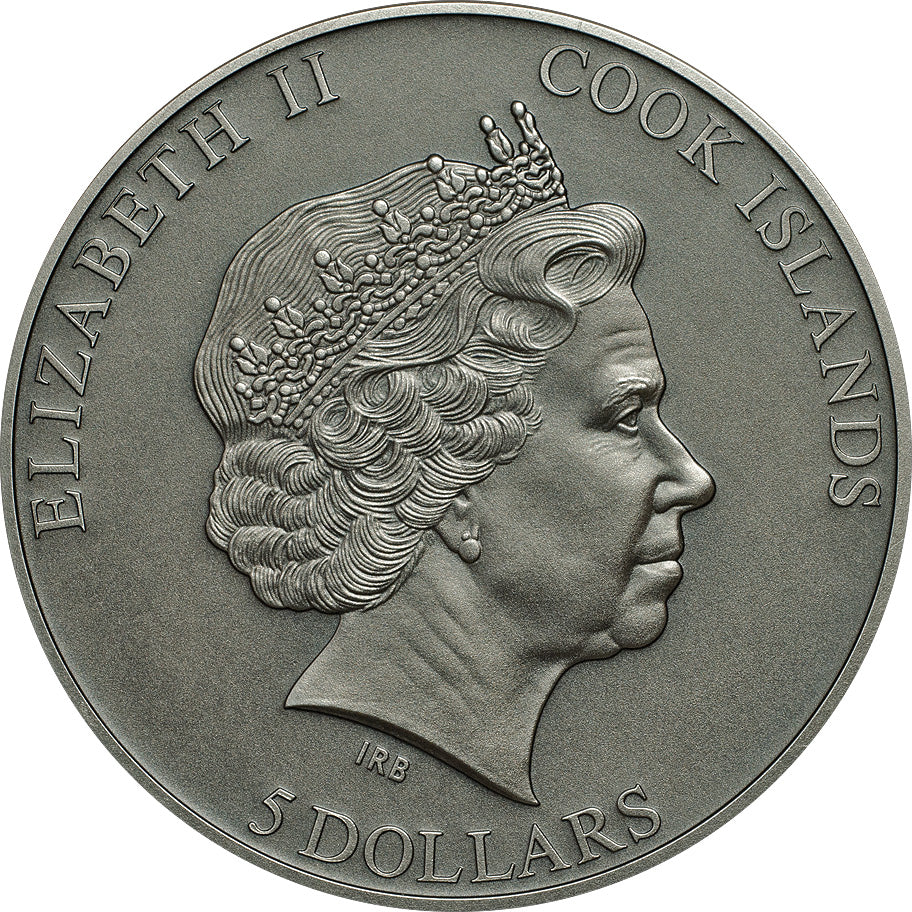 Cook Islands - Narwal - 1 oz