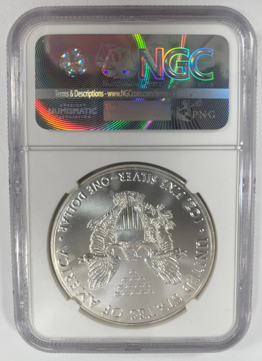 American - 2016 - Silver Eagle NGC MS 70 Early releases - 1 oz