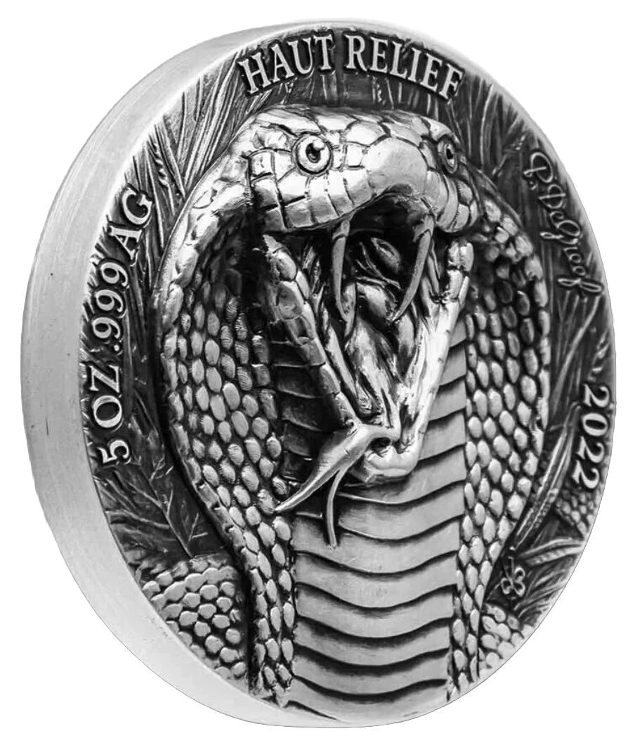 Ivory coast - King Cobra - Big Five Asia - 5 oz