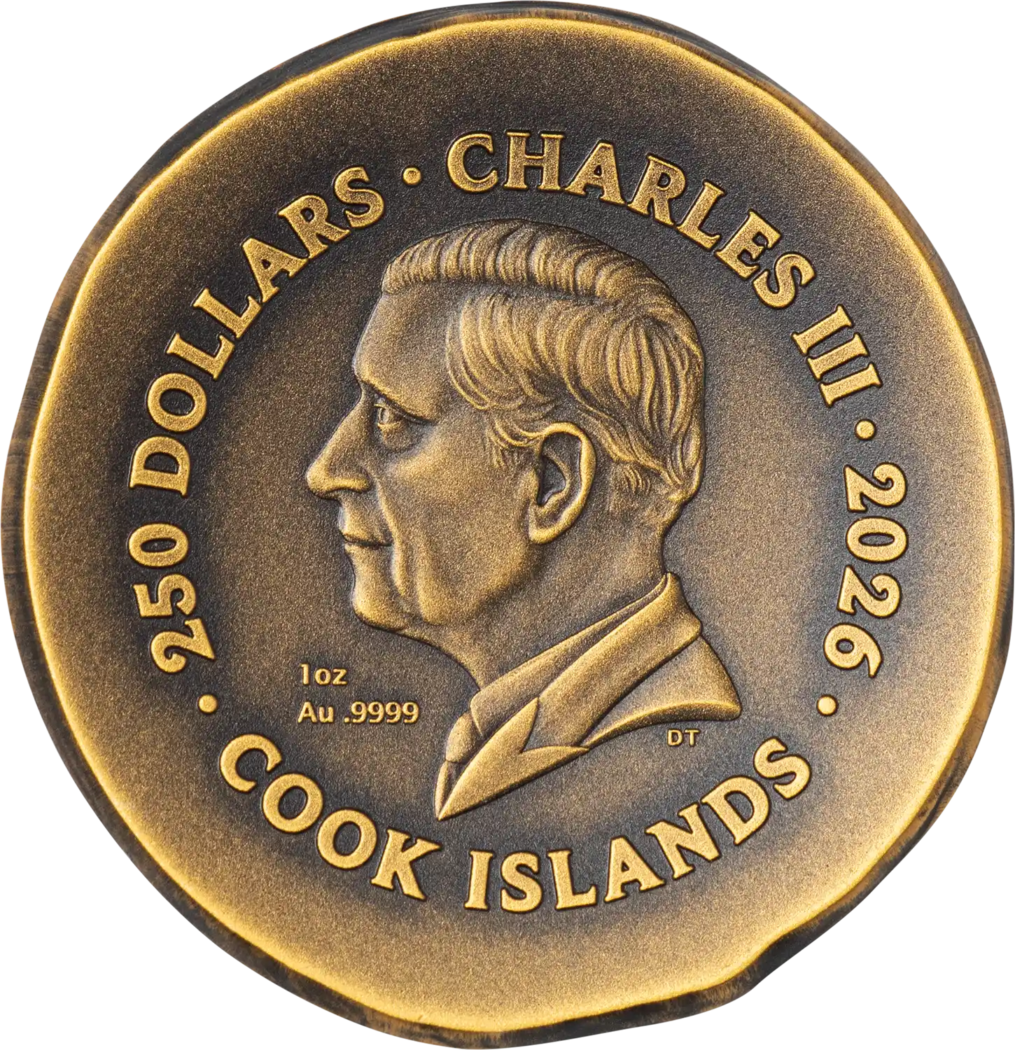Cook Islands - Numismatic Icons – Krios - Gold