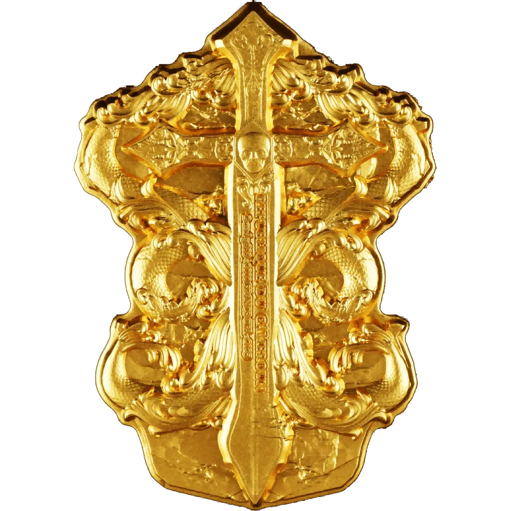 Cameroon - Saint Simon 12 Apostle Series GILDED - 2 oz