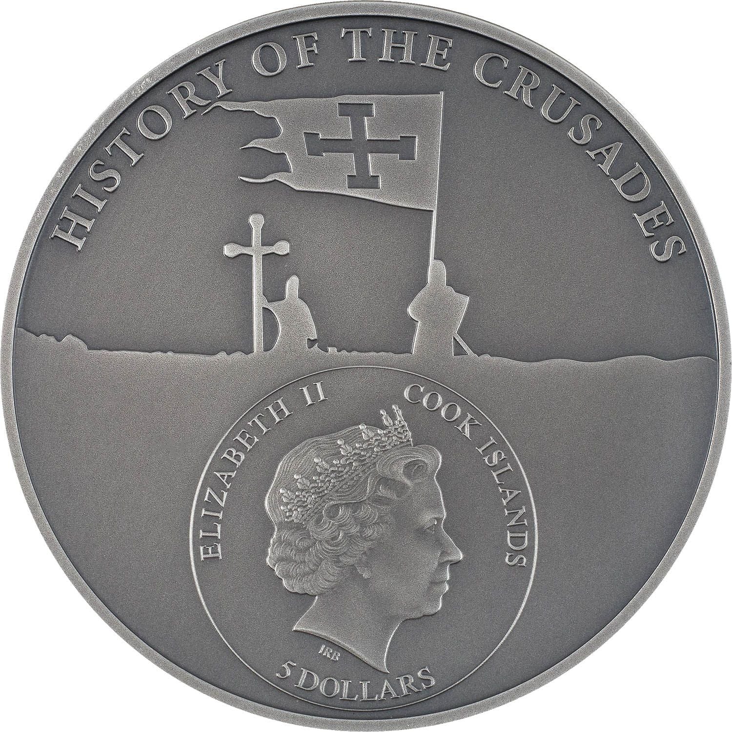 Cook Islands - Wendish Crusade – Northern Crusades - 1 oz