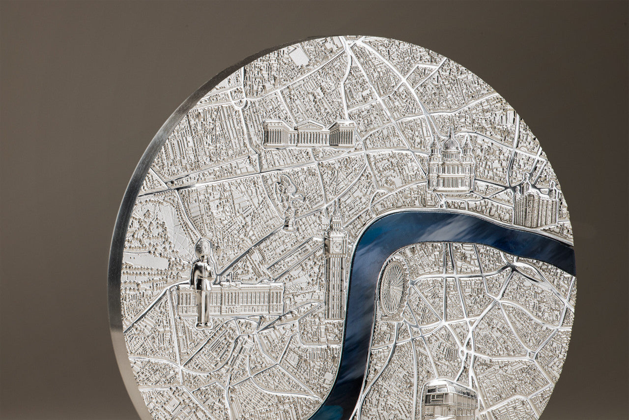Tiffany Art Metropolis London - 3 oz