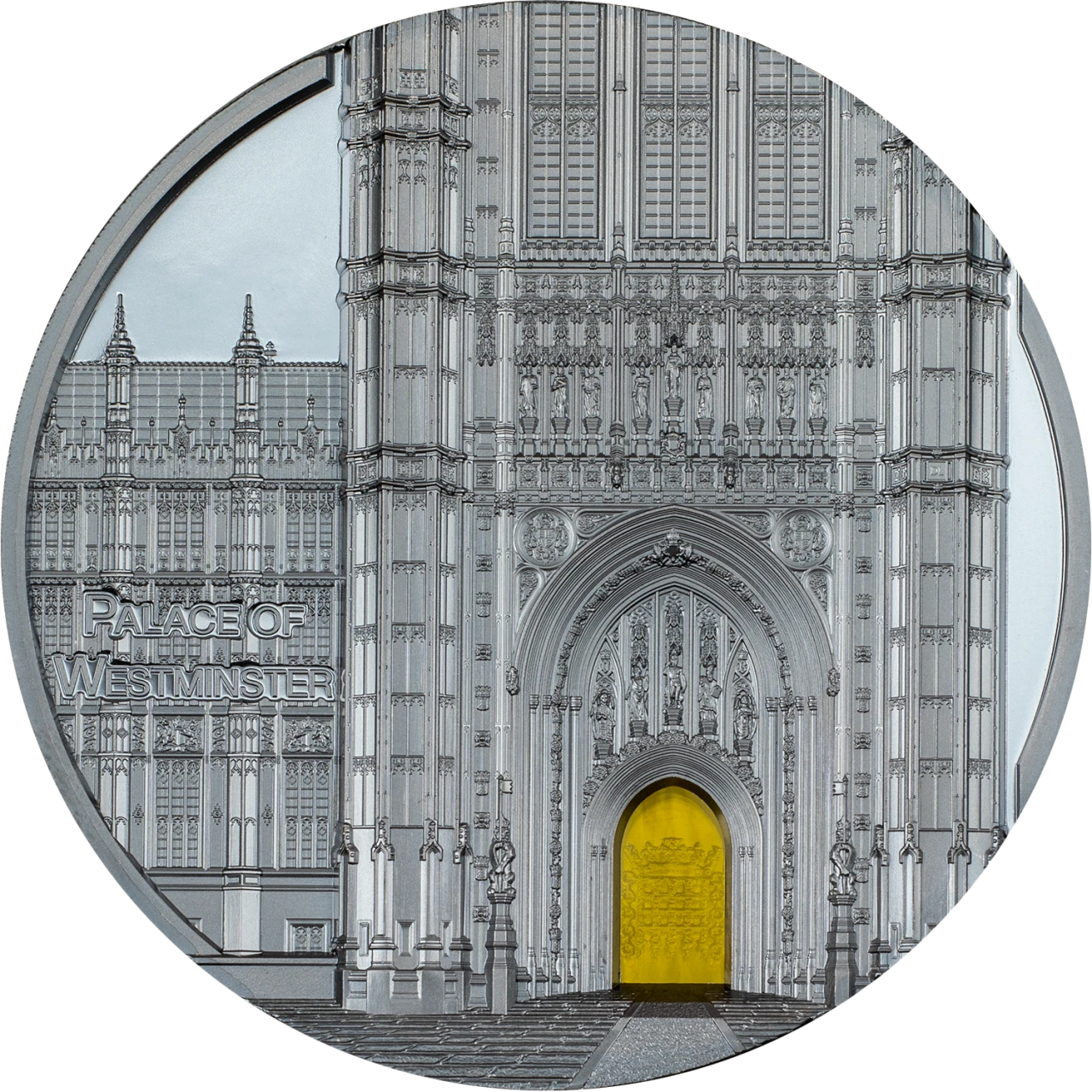Tiffany Art Metropolis - London Westminster Palace - 5 oz