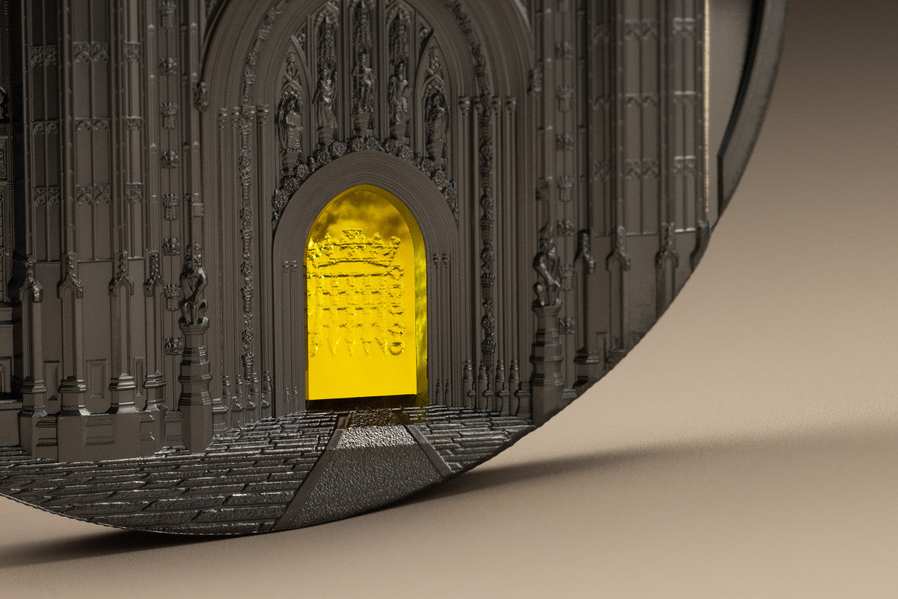 Tiffany Art Metropolis - London Westminster Palace - 5 oz