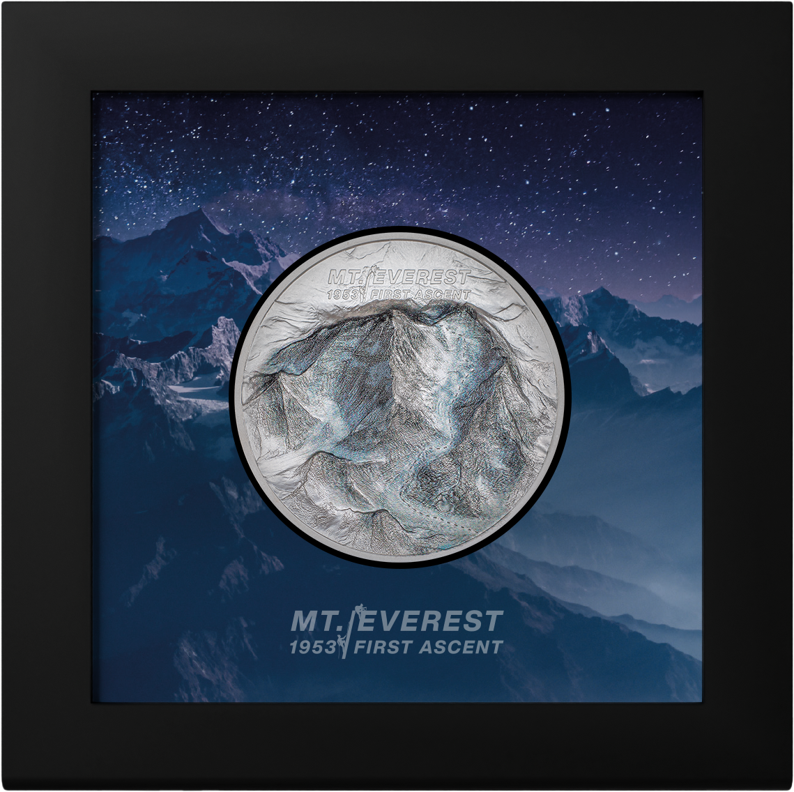 Mount Everest - The 7 Summits 2 oz