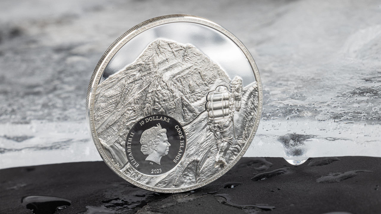 Mount Everest - The 7 Summits 2 oz