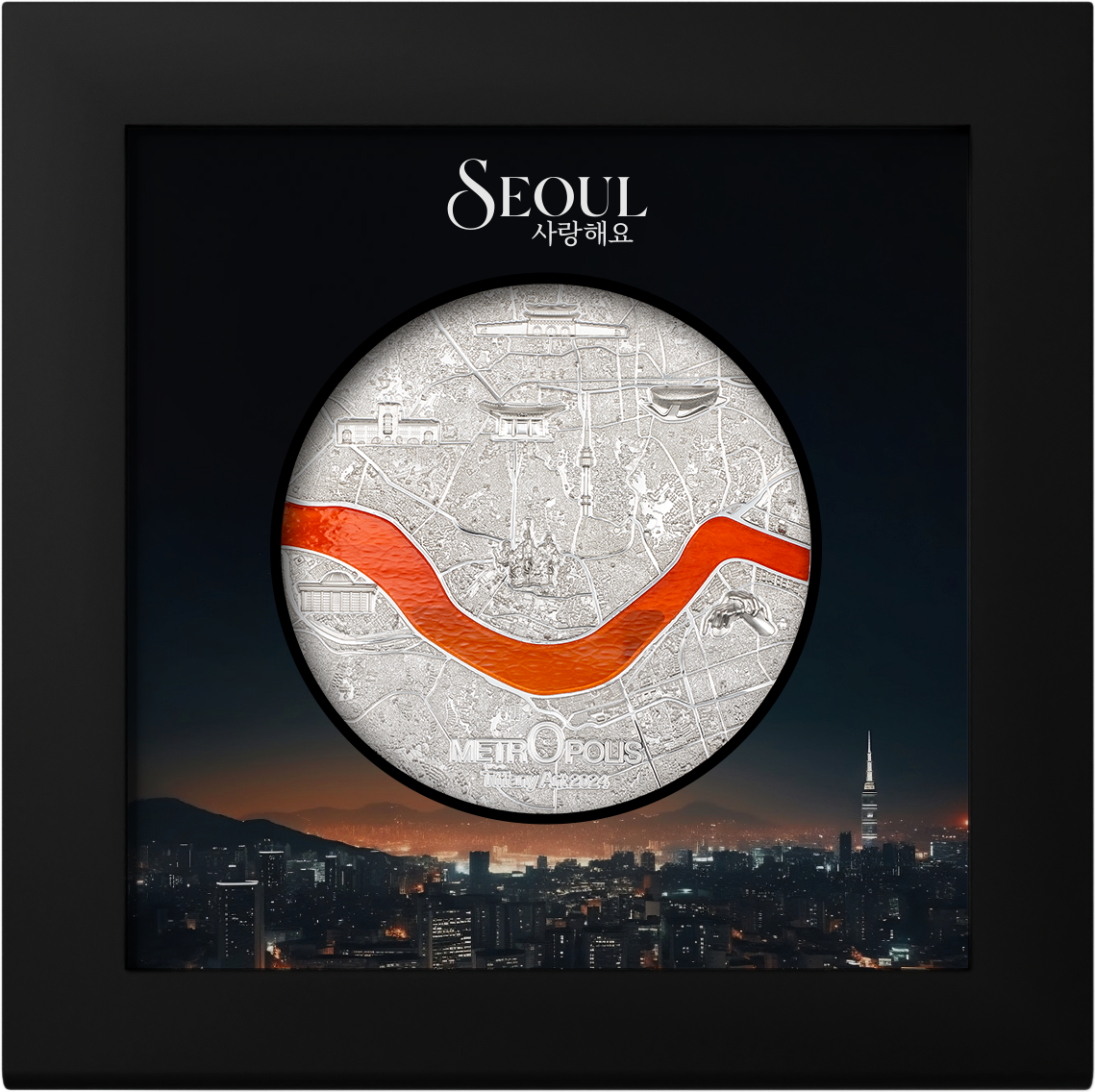 Tiffany Art Metropolis - Seoul - 3 oz