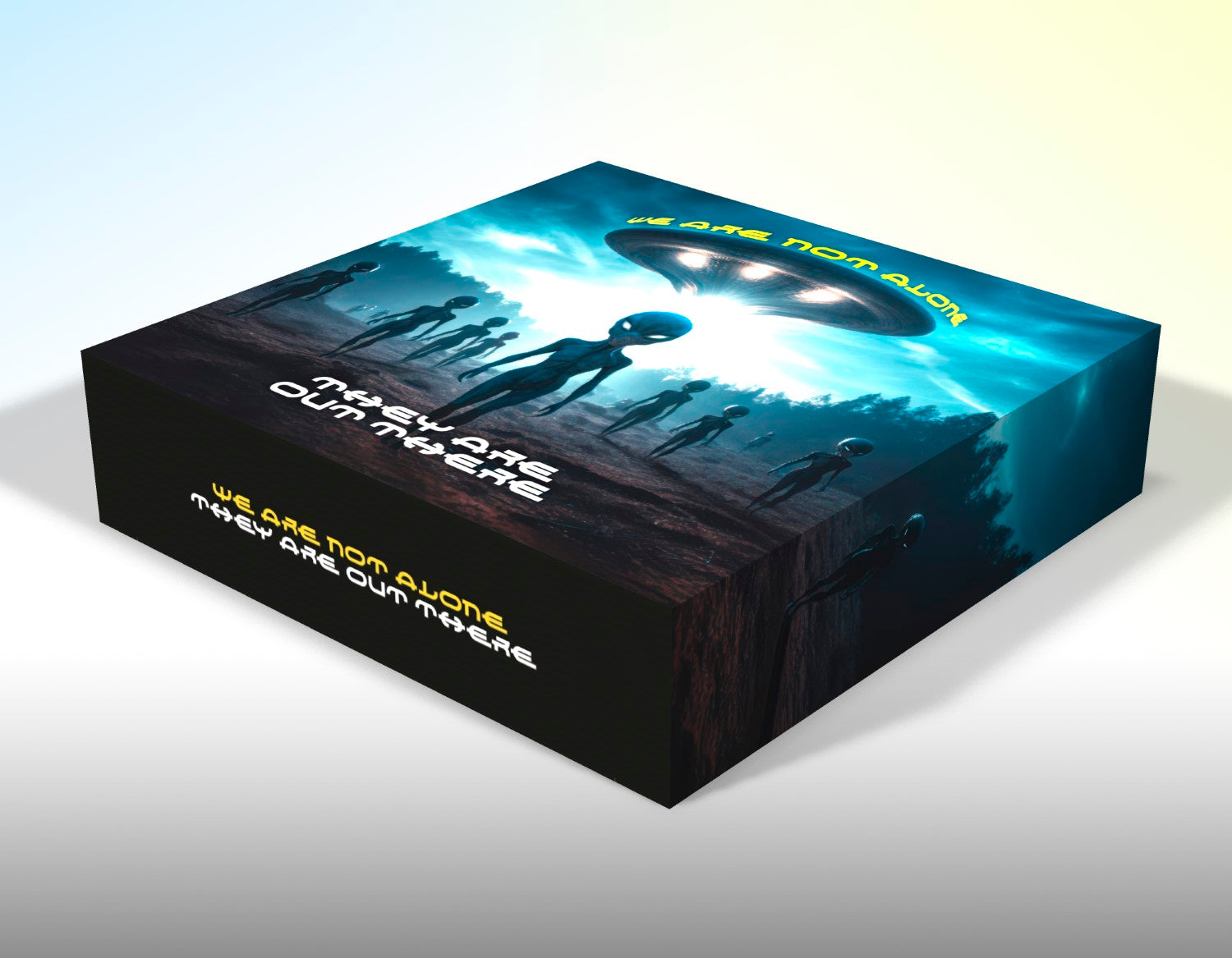 Farms & UFO – Alien & UFO series 2 oz