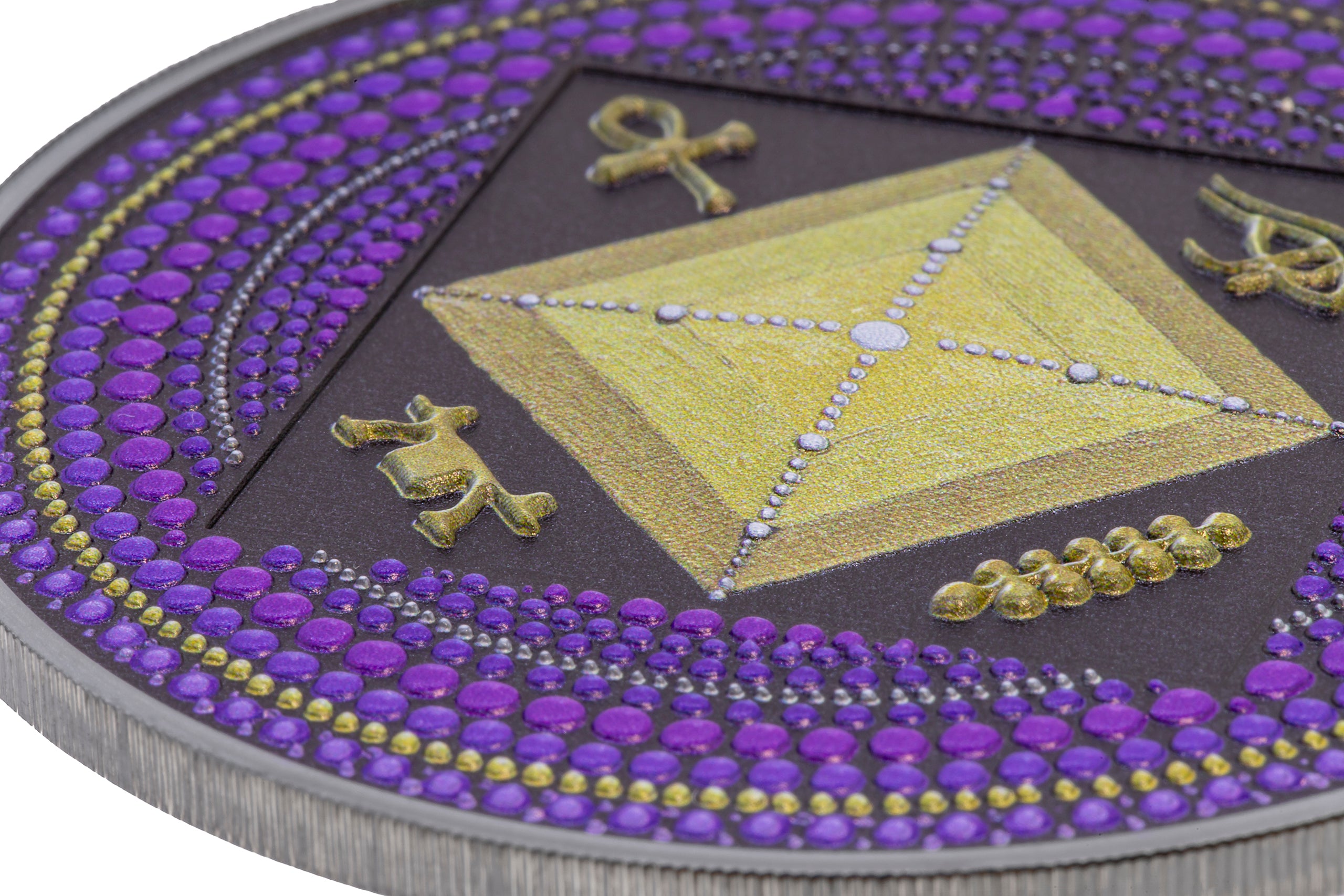 Egypt Pyramid – Dot Art 3 oz