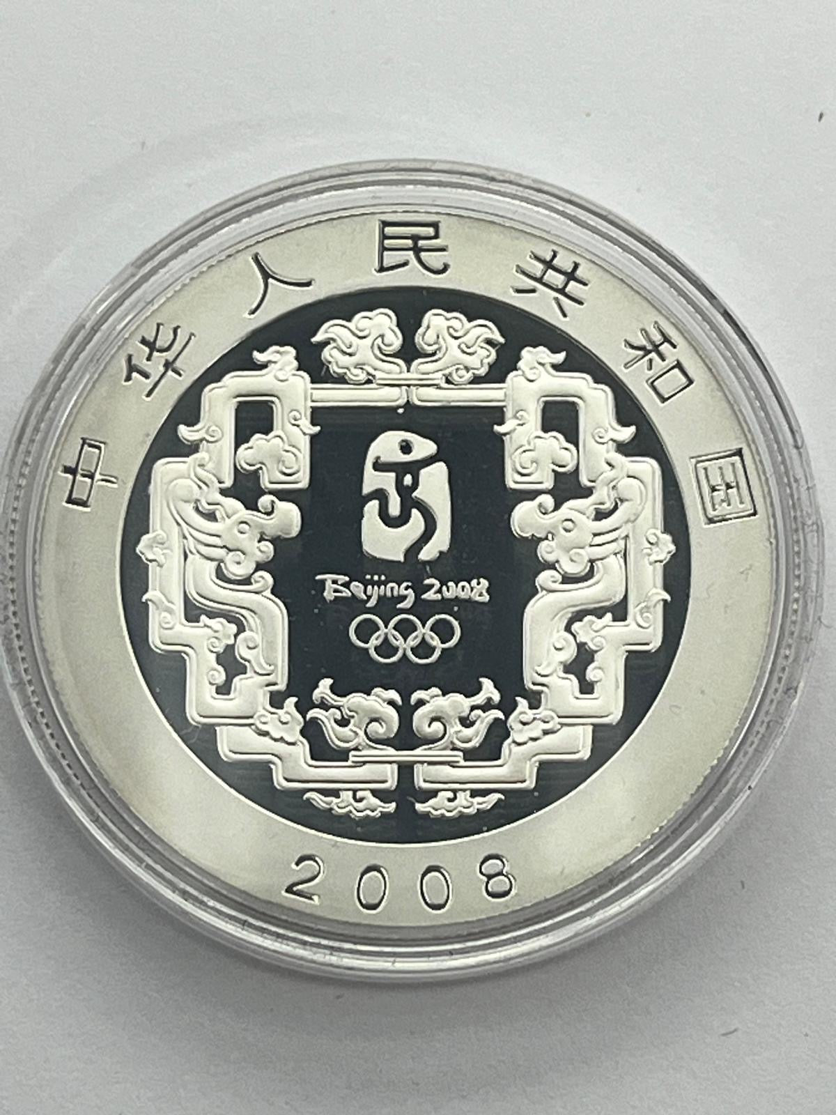 The Games of the XXIX Olympiads - set 4 coins 1 x 4 oz
