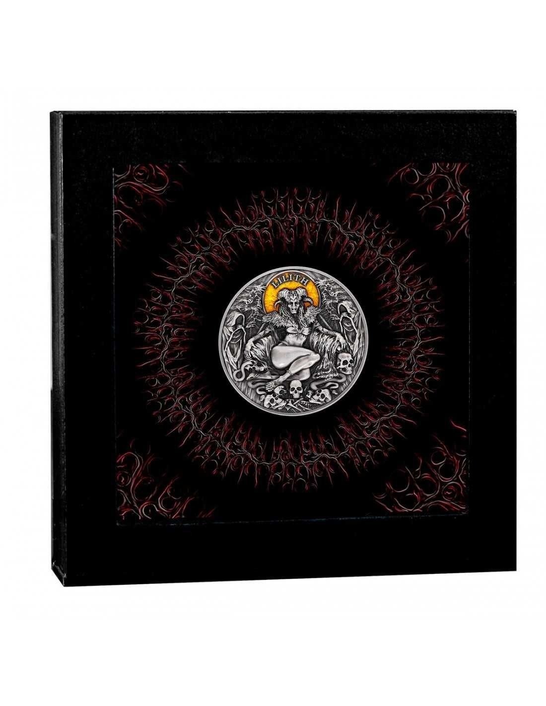 Lilith - Antique Finish 2 oz