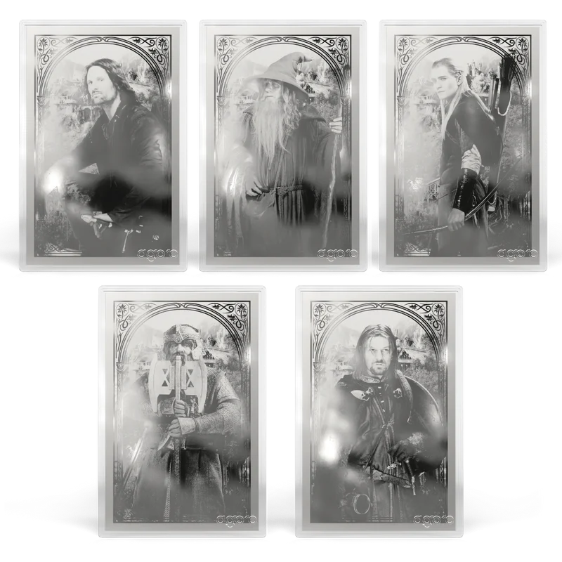 Niue - LORD OF THE RINGS-Guardians of the Fellowship Blind Box
