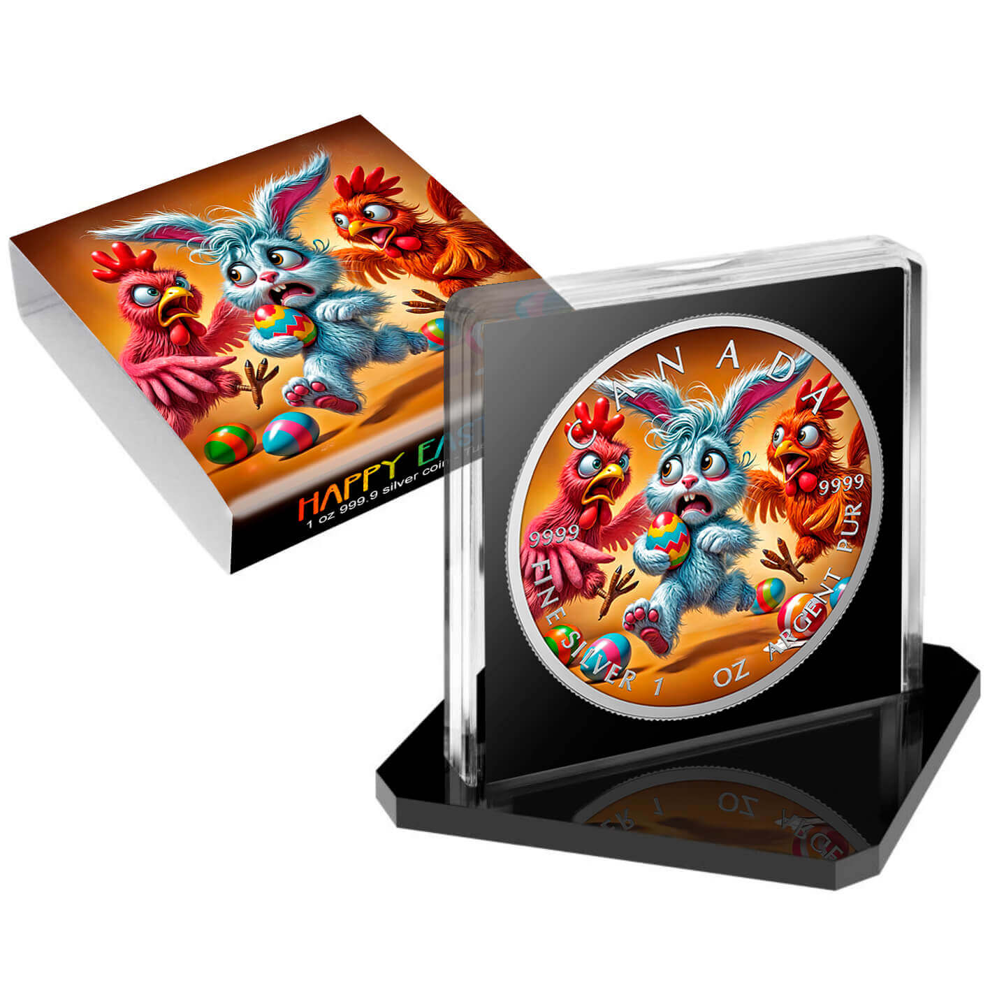 Canada - Happy Easter - Tuesday - 1 oz