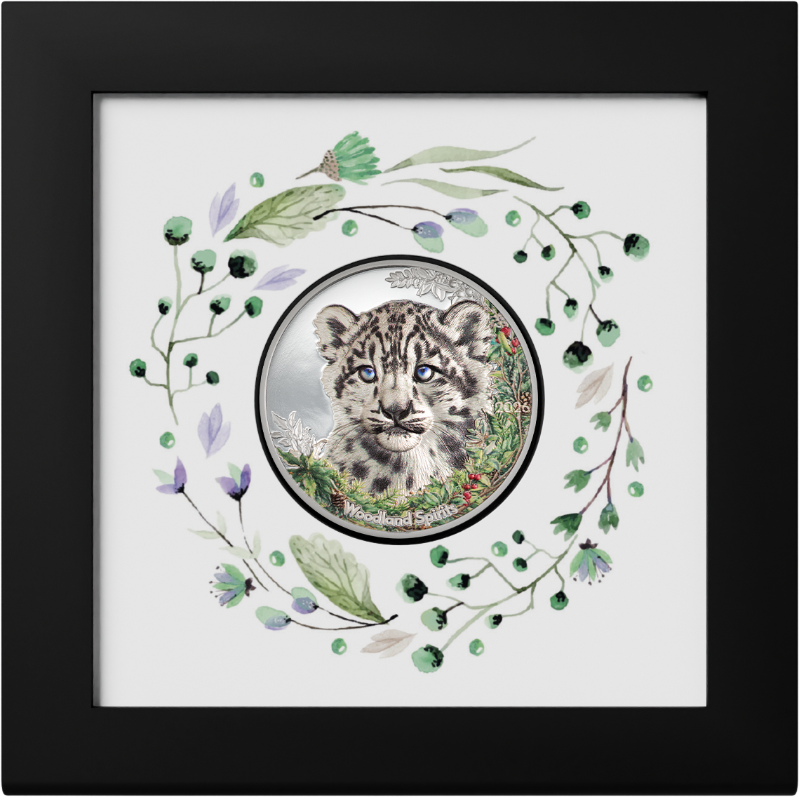 Mongolia - Woodland Spirits – Snow Leopard