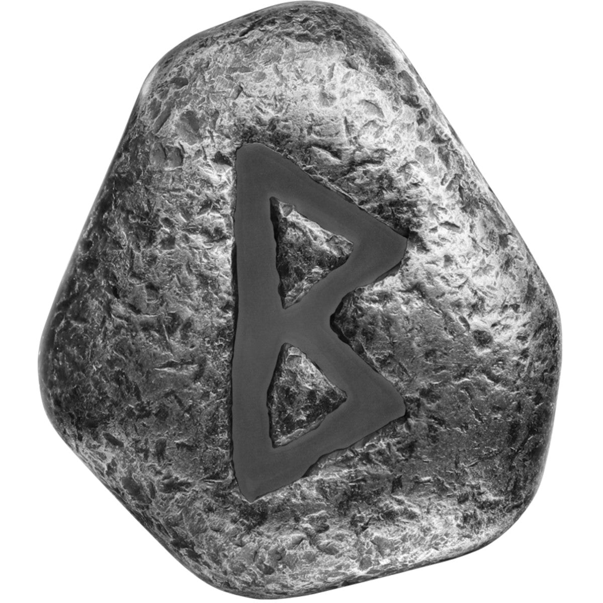 Germania Runes - Berkanan Silver Ennobled Cast Bar - 1 oz