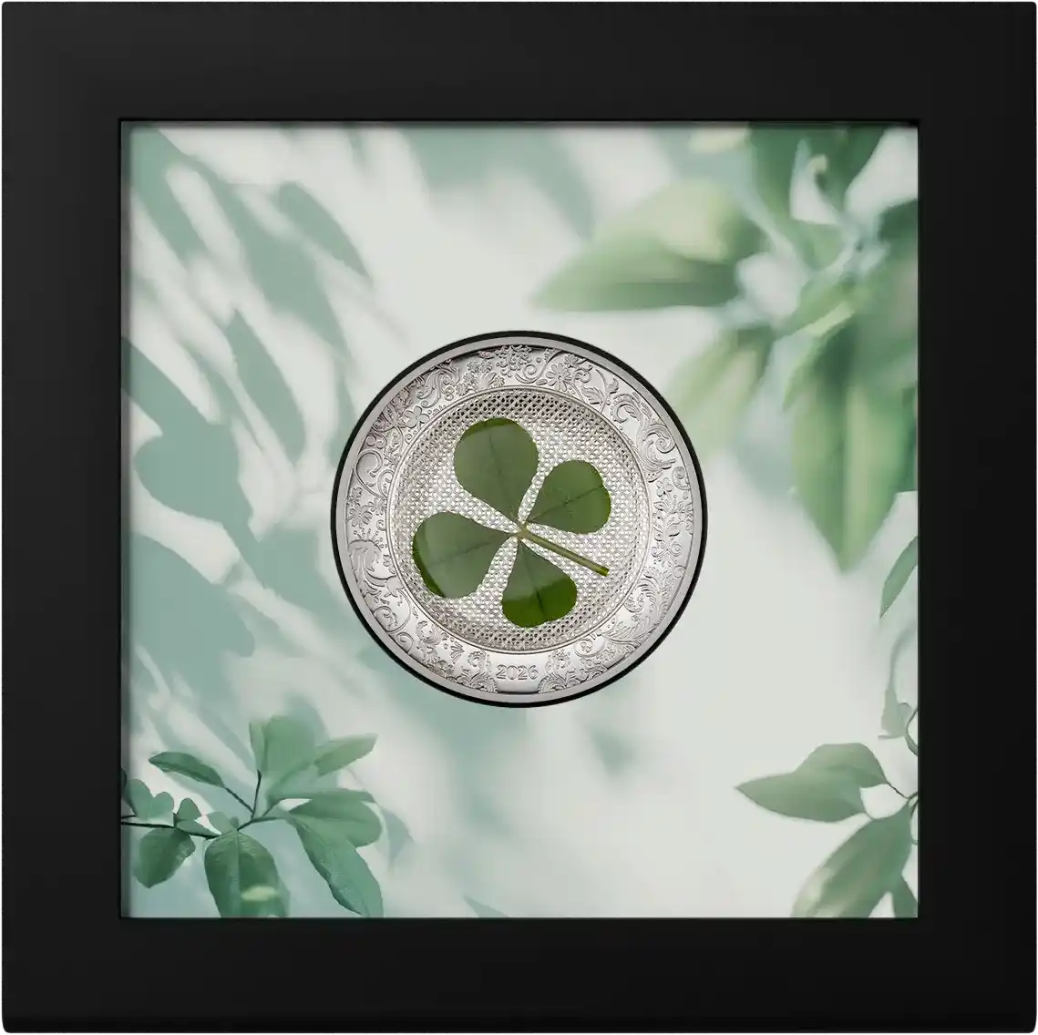 Cook Islands - Four-leaf Clovers - Ounce of Luck