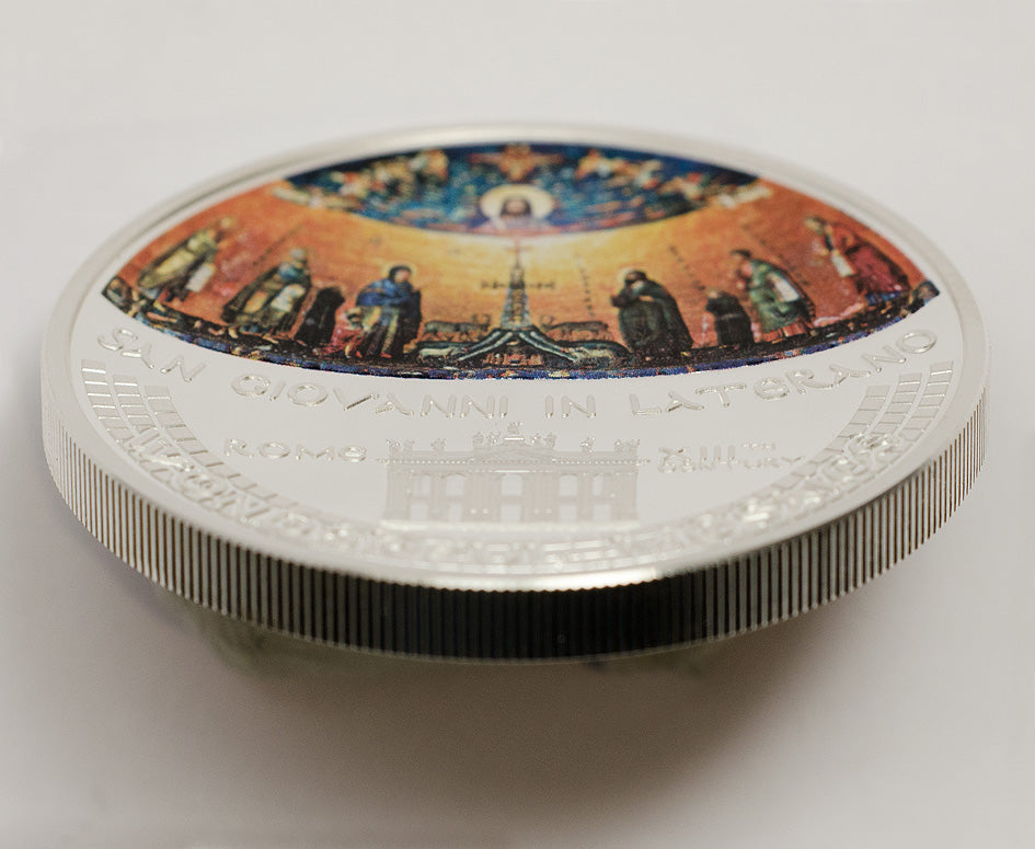 Cook Islands - Giovanni in Laterano - Mosaic - 1 oz