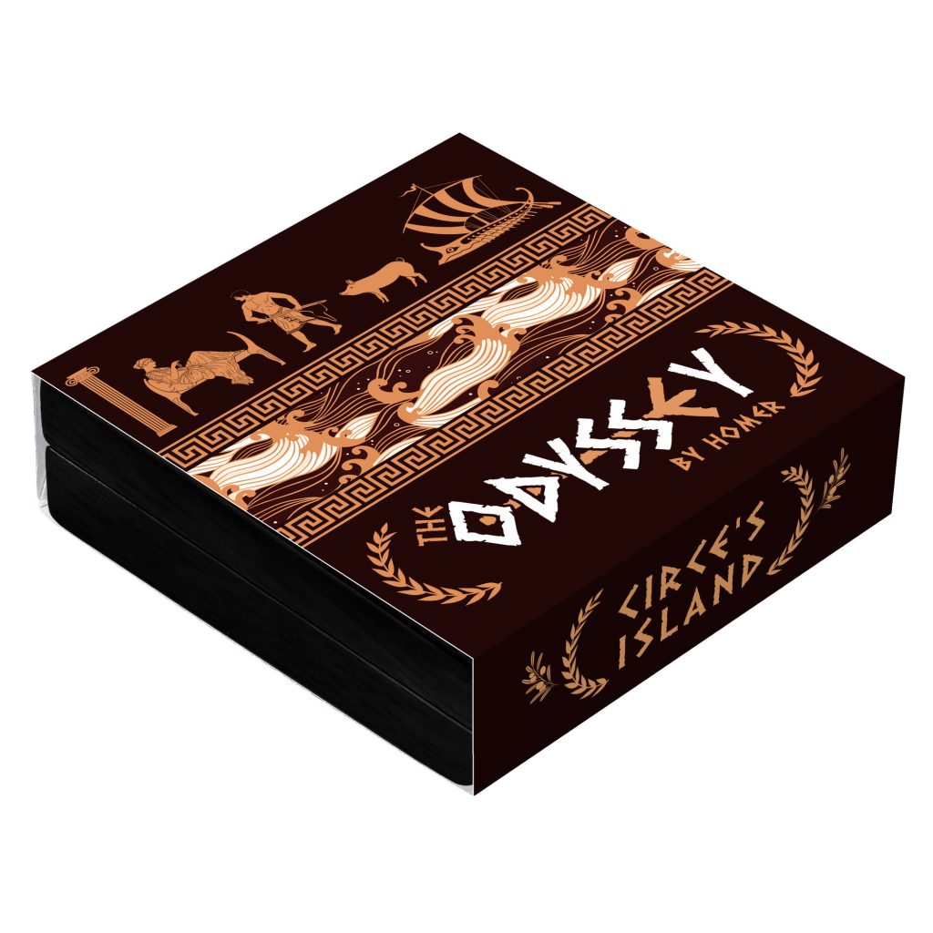 Niue - Circe's Island The Odyssey by Homer - 3 oz