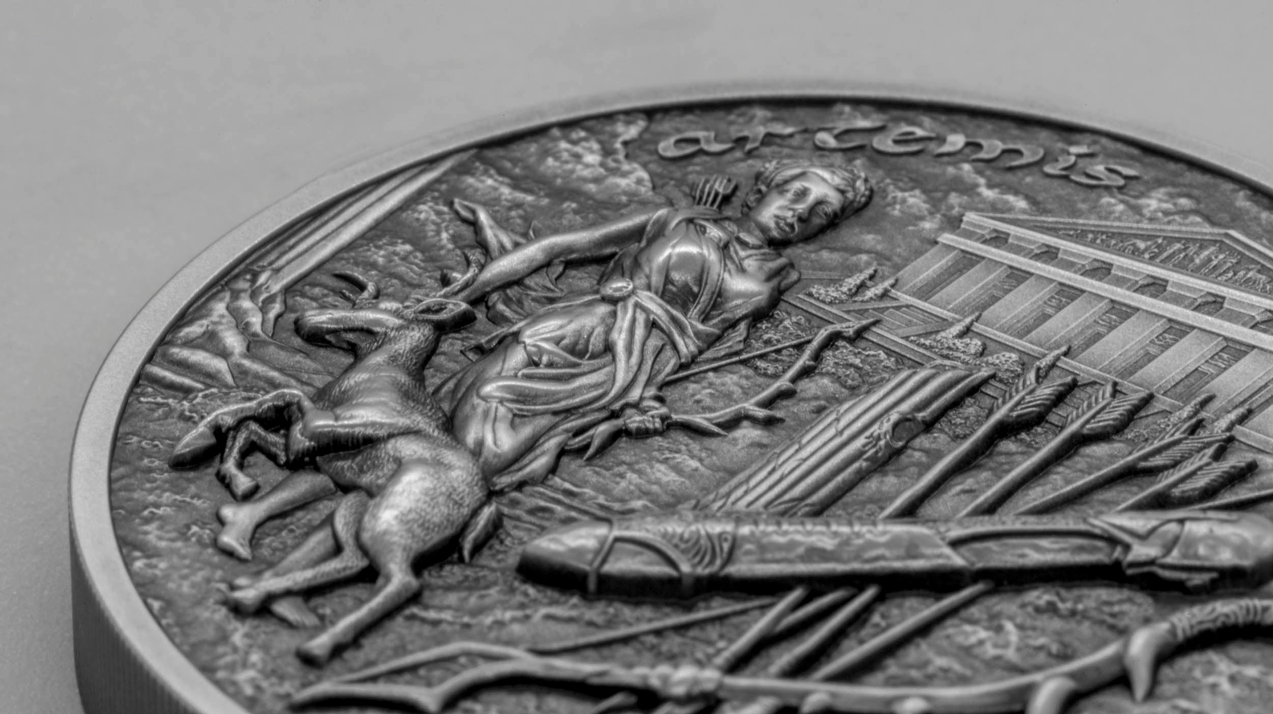 Cook Islands - Bow & Arrow – Artemis - 2 oz