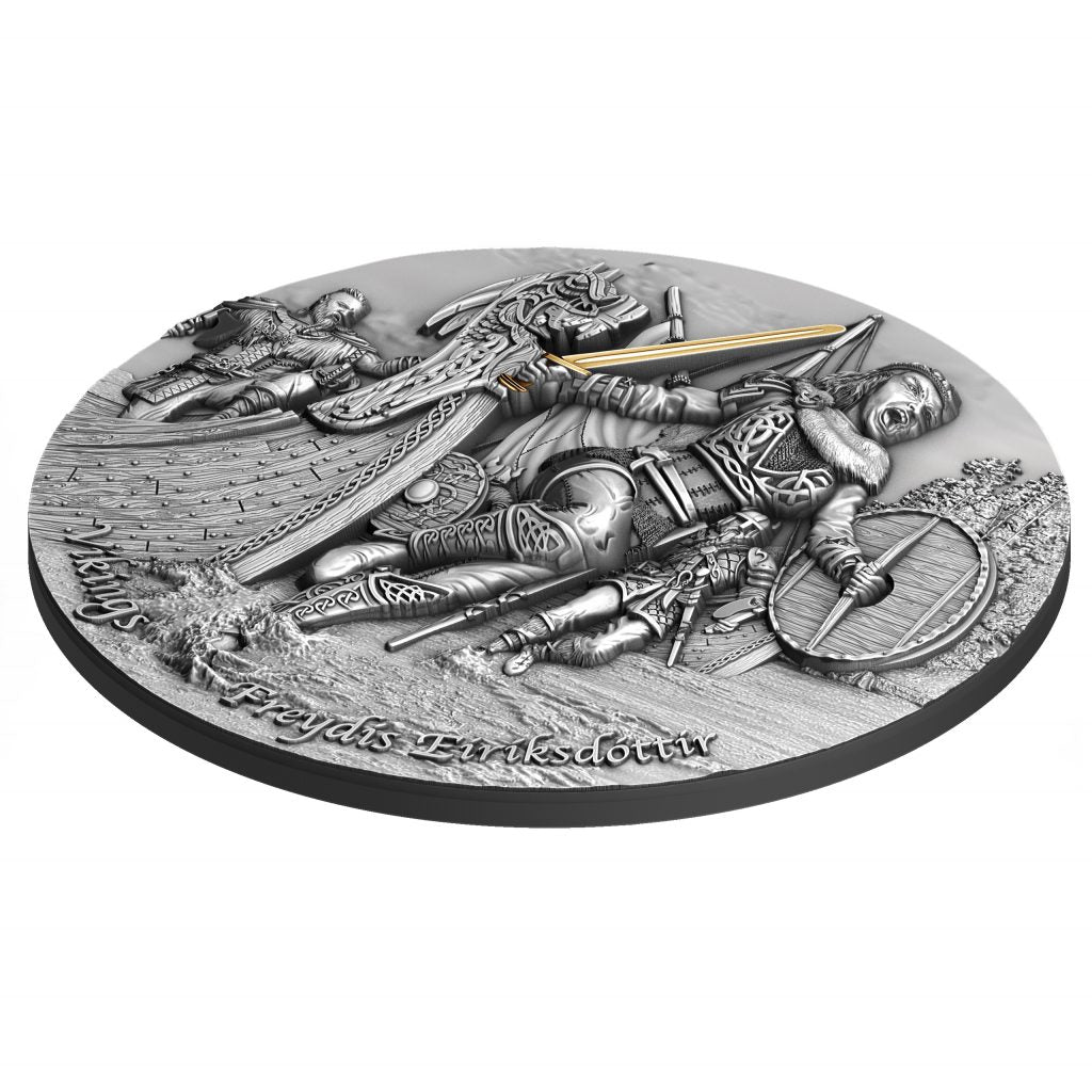 Niue - Freydis Eiriksdottir Viking II - 2 oz
