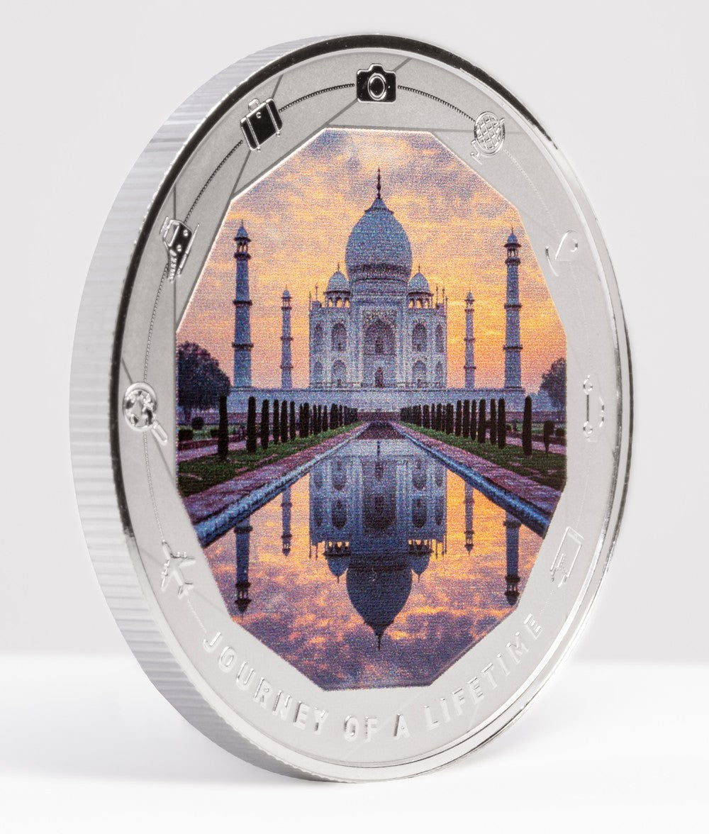 Niue - Taj Mahal - Journey of a Lifetime series - 1 oz