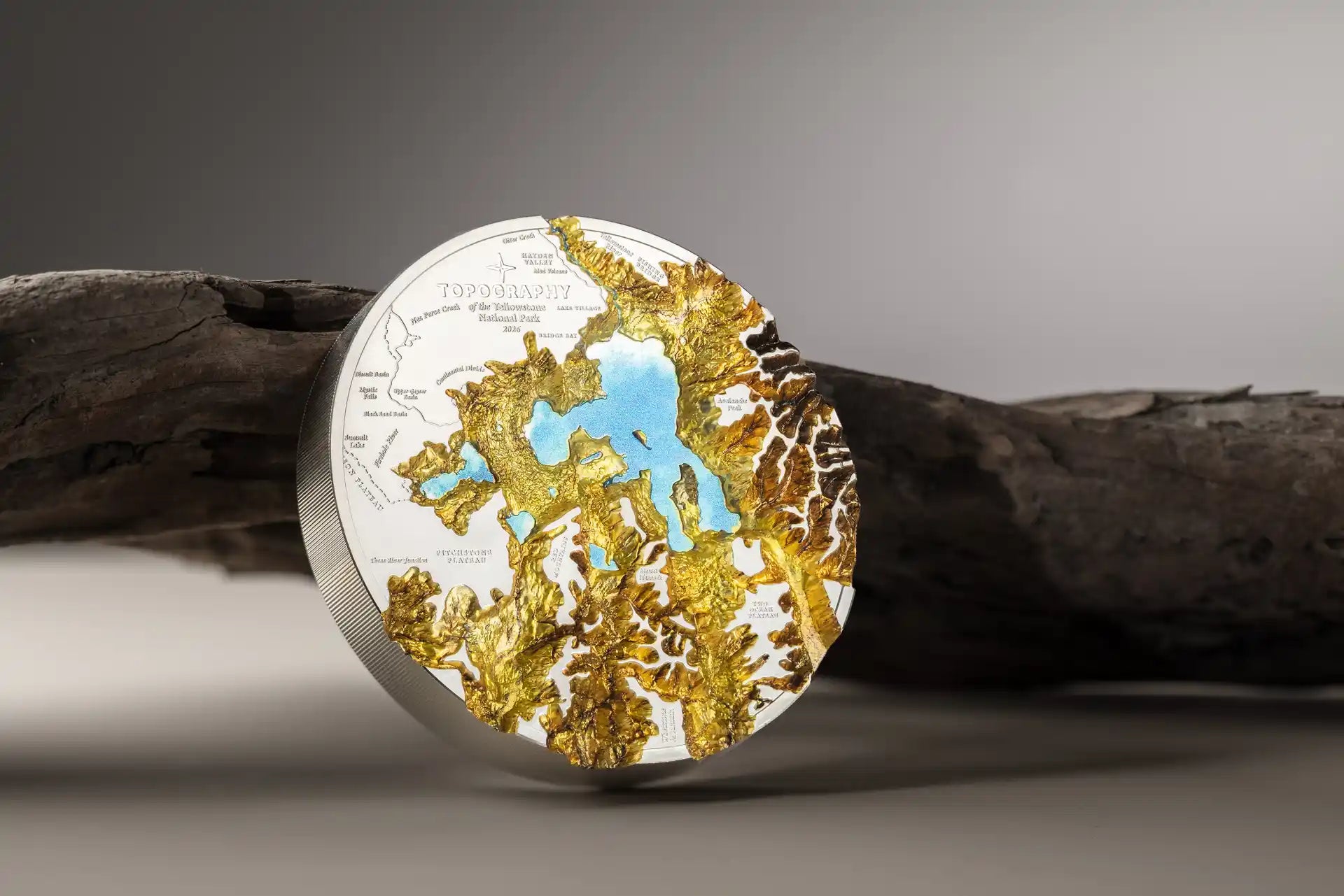 Cook Islands - Topography – Yellowstone Kilo Edition