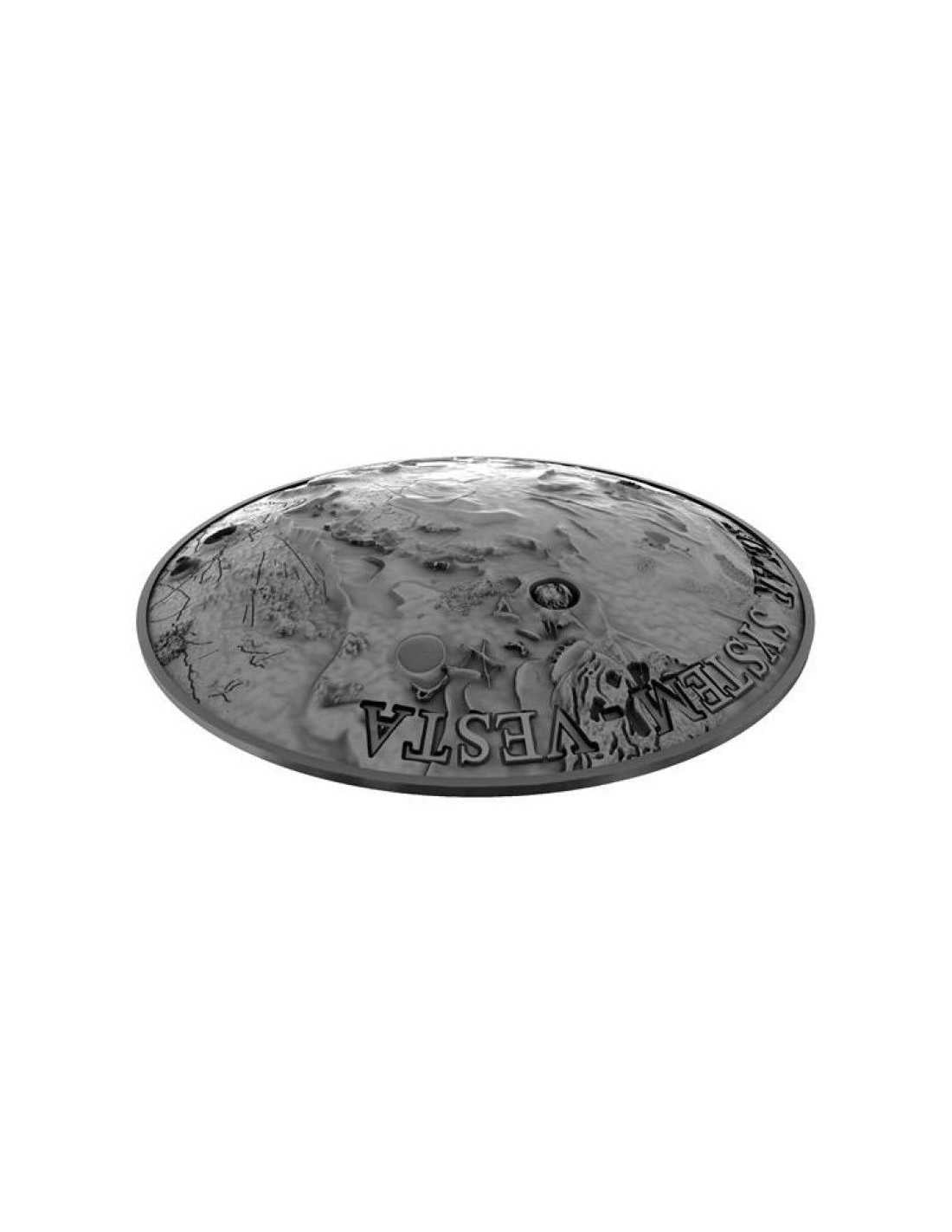 Niue - Vesta - NWA4664 Meteorite - 1 oz