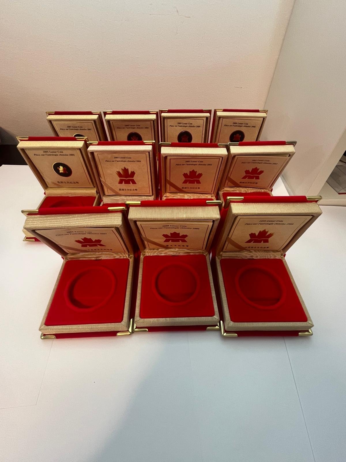 Canada - 13 x 1 oz - Lunar Series - 13 oz