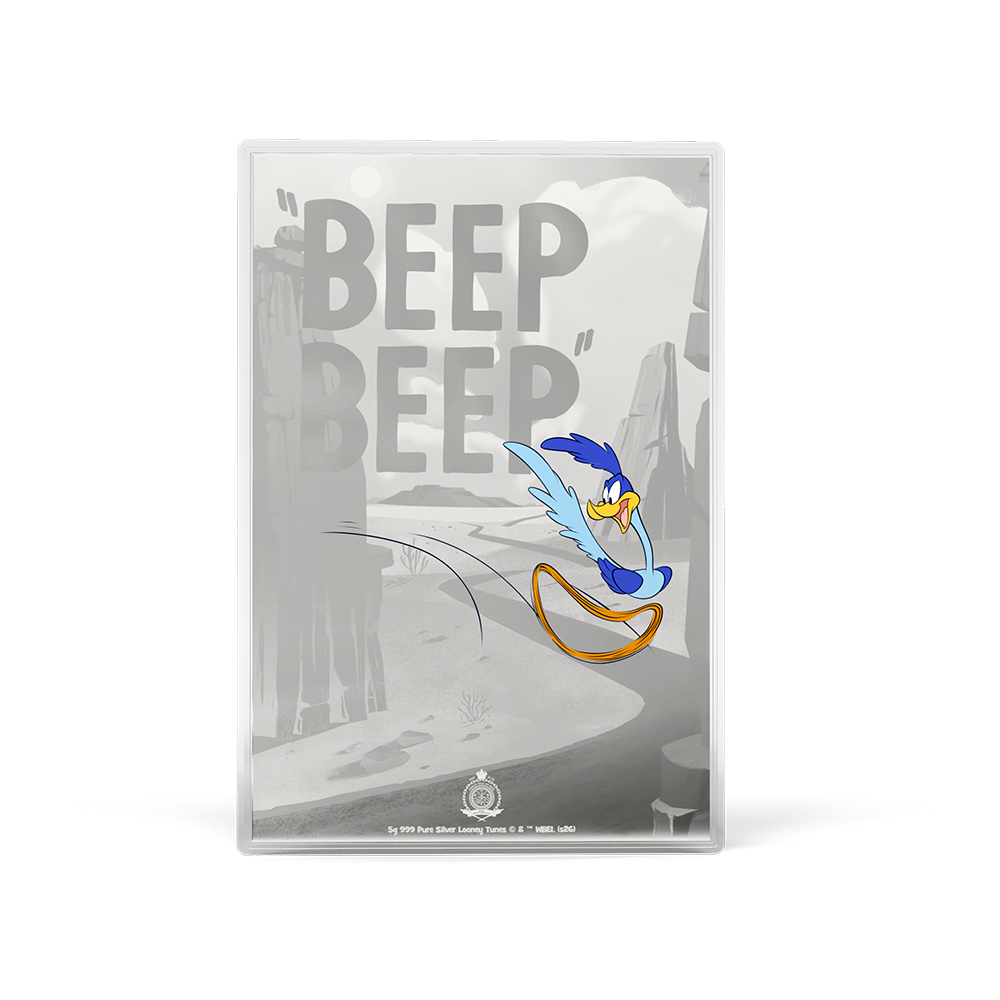 Niue - Looney Tunes - Acme TNT Plunger Foil With Chase - 5 g