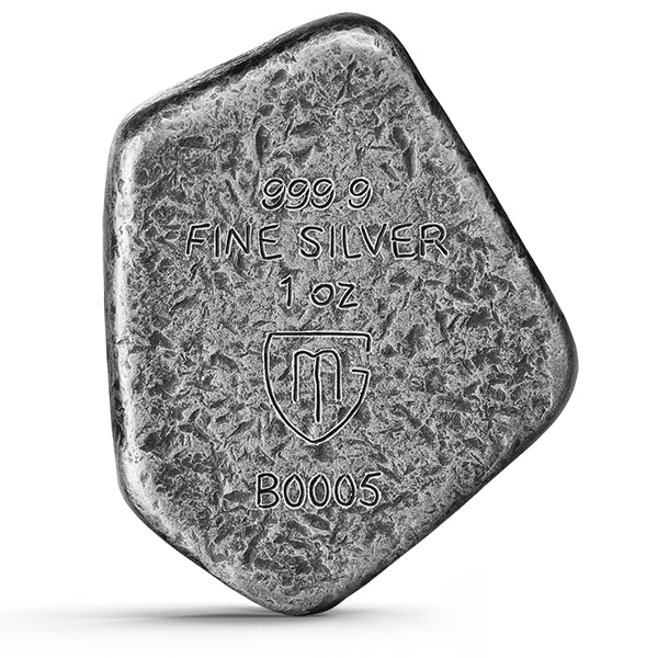 2023 Germania Runes - Jera 1 oz Silver Ennobled Cast Bar