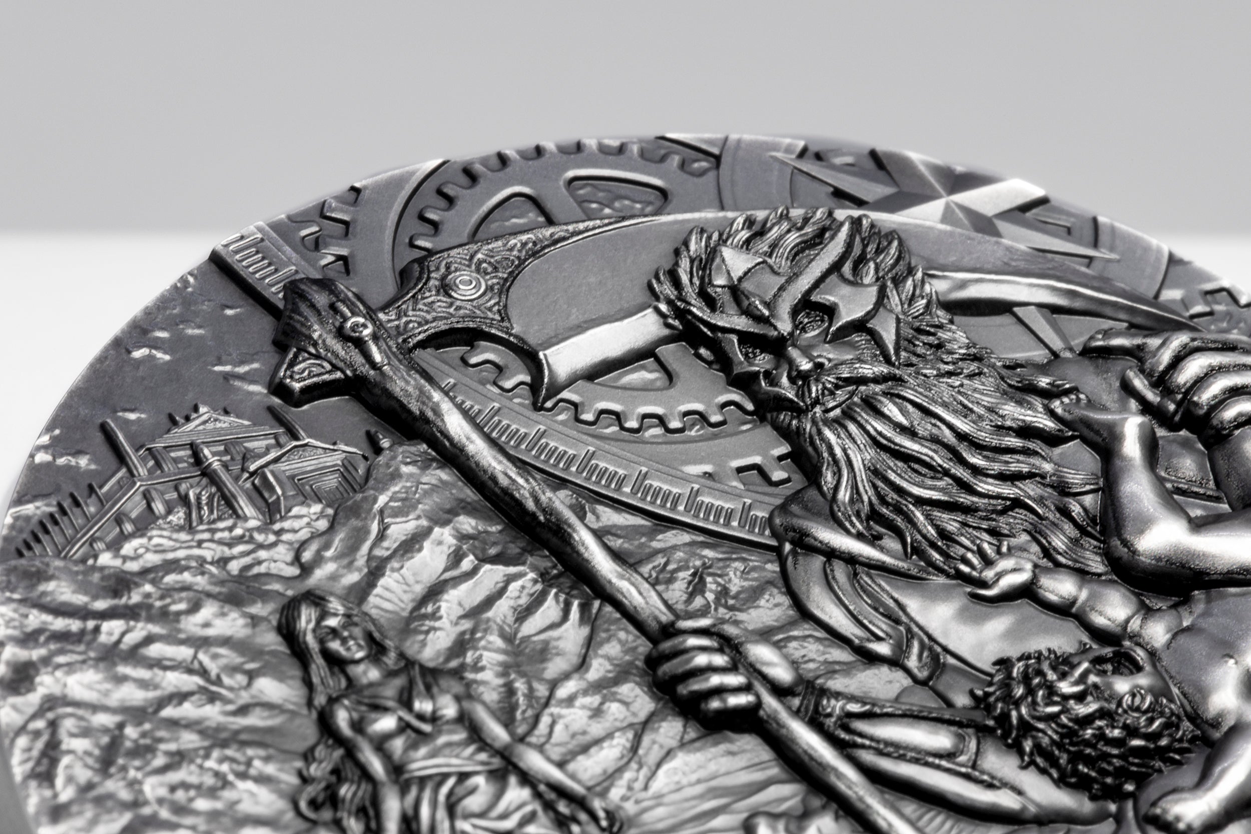 Cook Islands - Titan Cronus - 3 oz