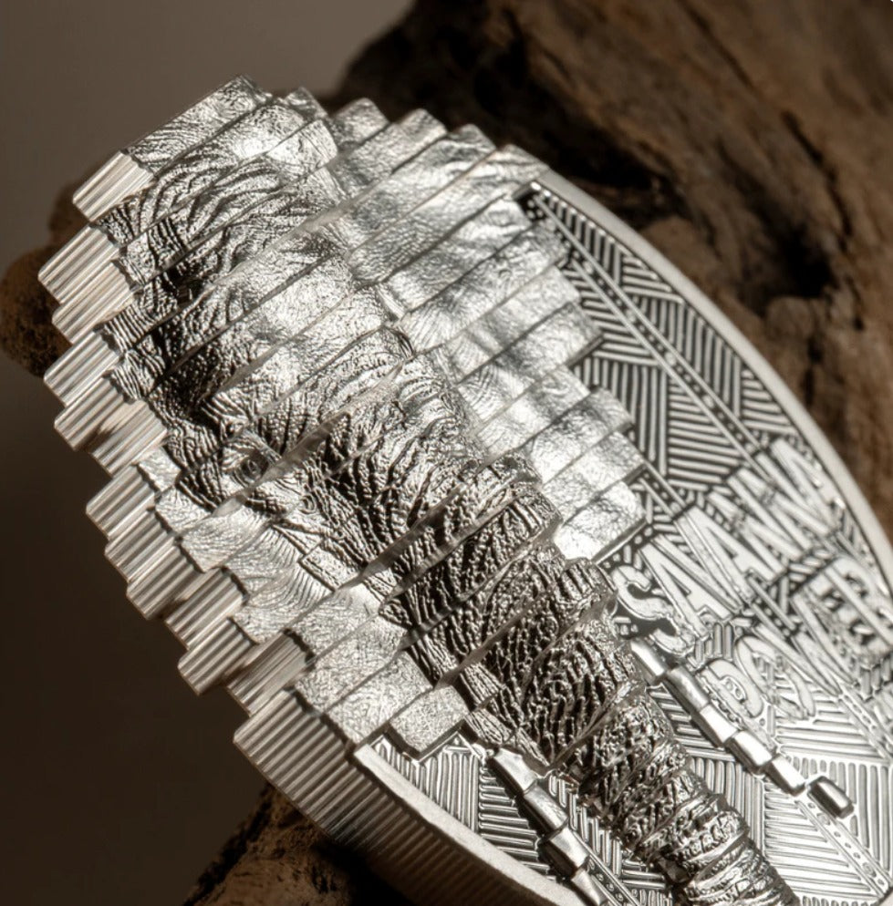 Cook Islands - Elephant Reconstruction - 2 oz